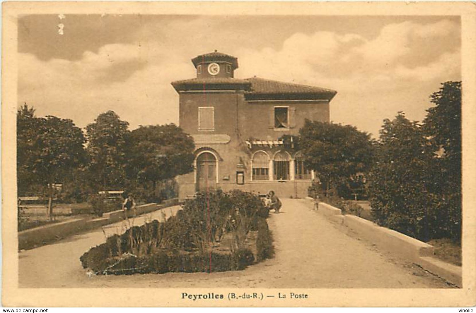 PIE 17-P Mo-4672 : PEYROLLES LA POSTE - Peyrolles