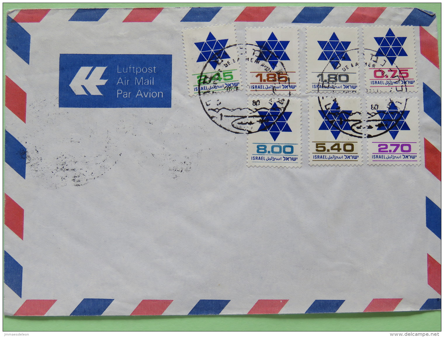 Israel 1979 FDC Cover  - Star Of David - Lettres & Documents