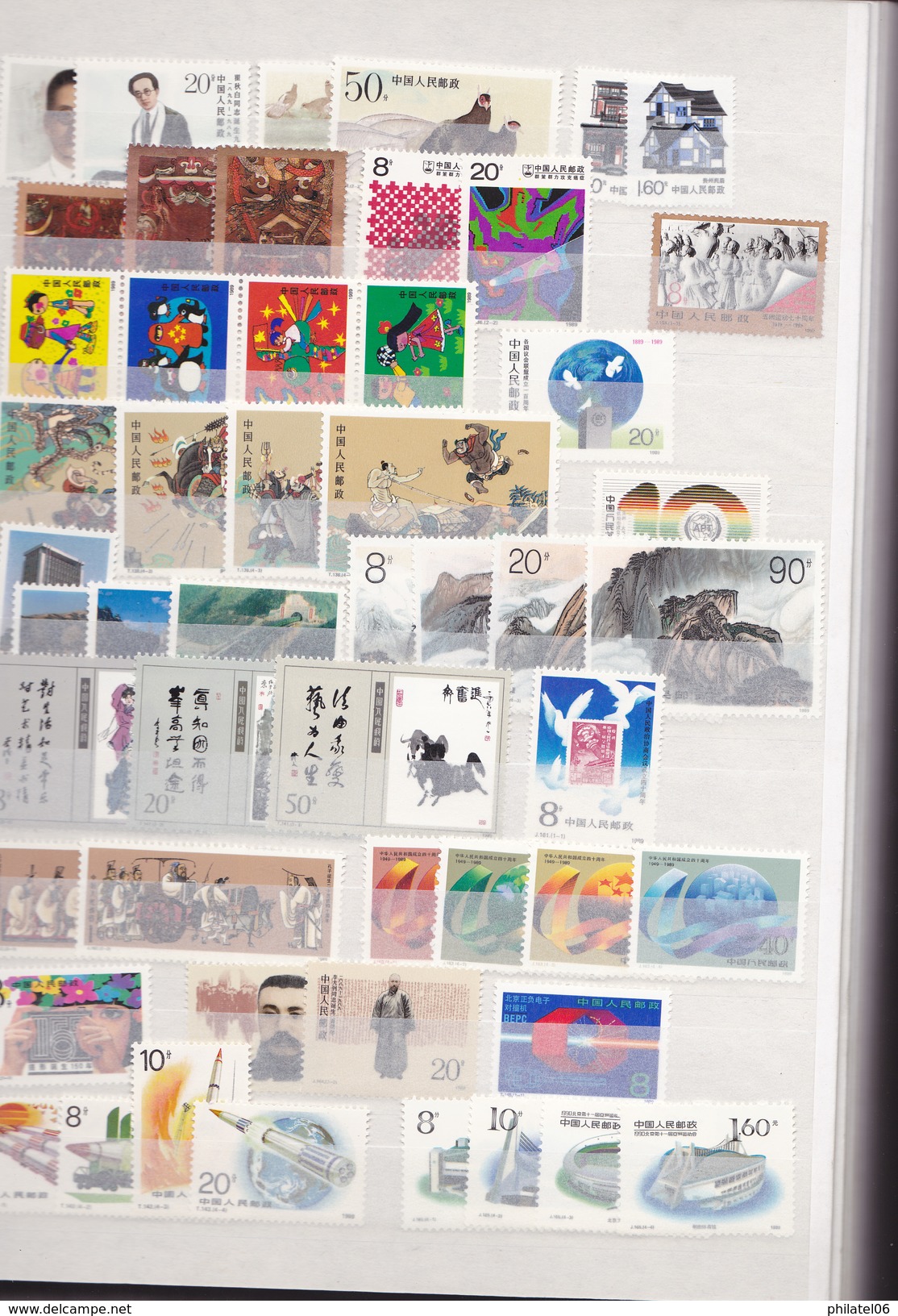 CHINA  SETS MINT AND BLOCS  MNH** - Neufs