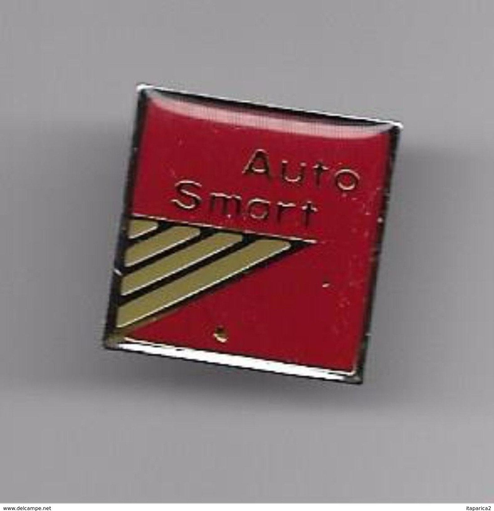 PINS Automobile AUTO SMART   / Base Argentée / 33NAT - Mercedes