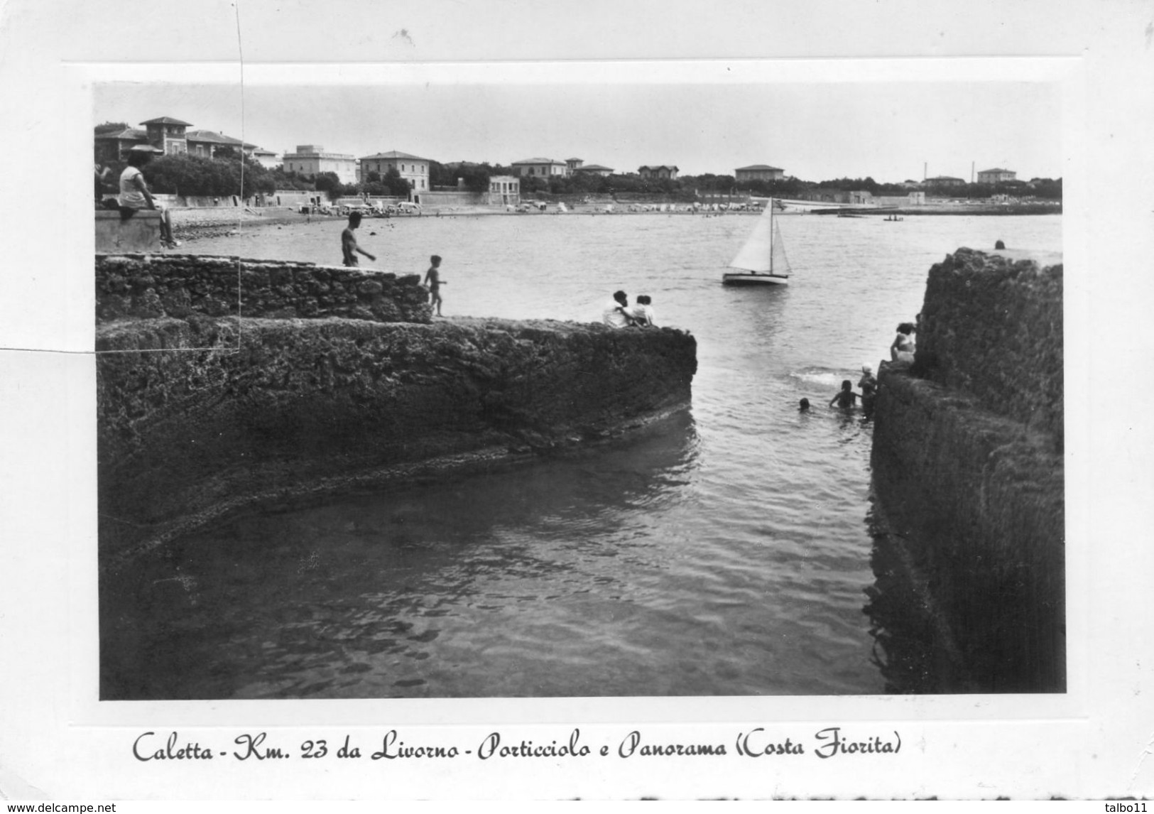 Itale - Toscane - Livorno - Calleta - Porticciolo E Panorama - Livorno