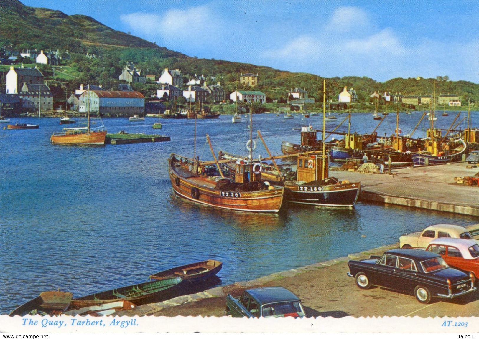 The Quay - Tarbert - Argyll - Argyllshire