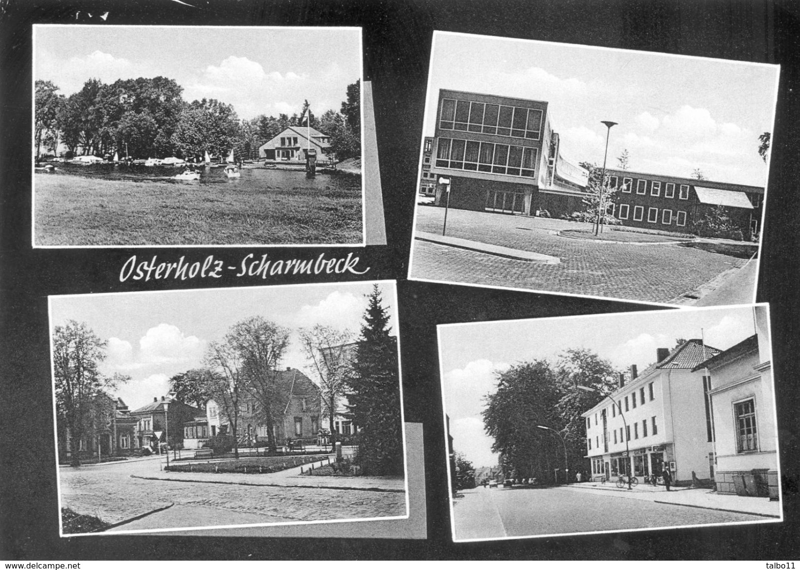 Allemagne - Multivue De Osterholz-Scharmbeck - Osterholz-Schambeck