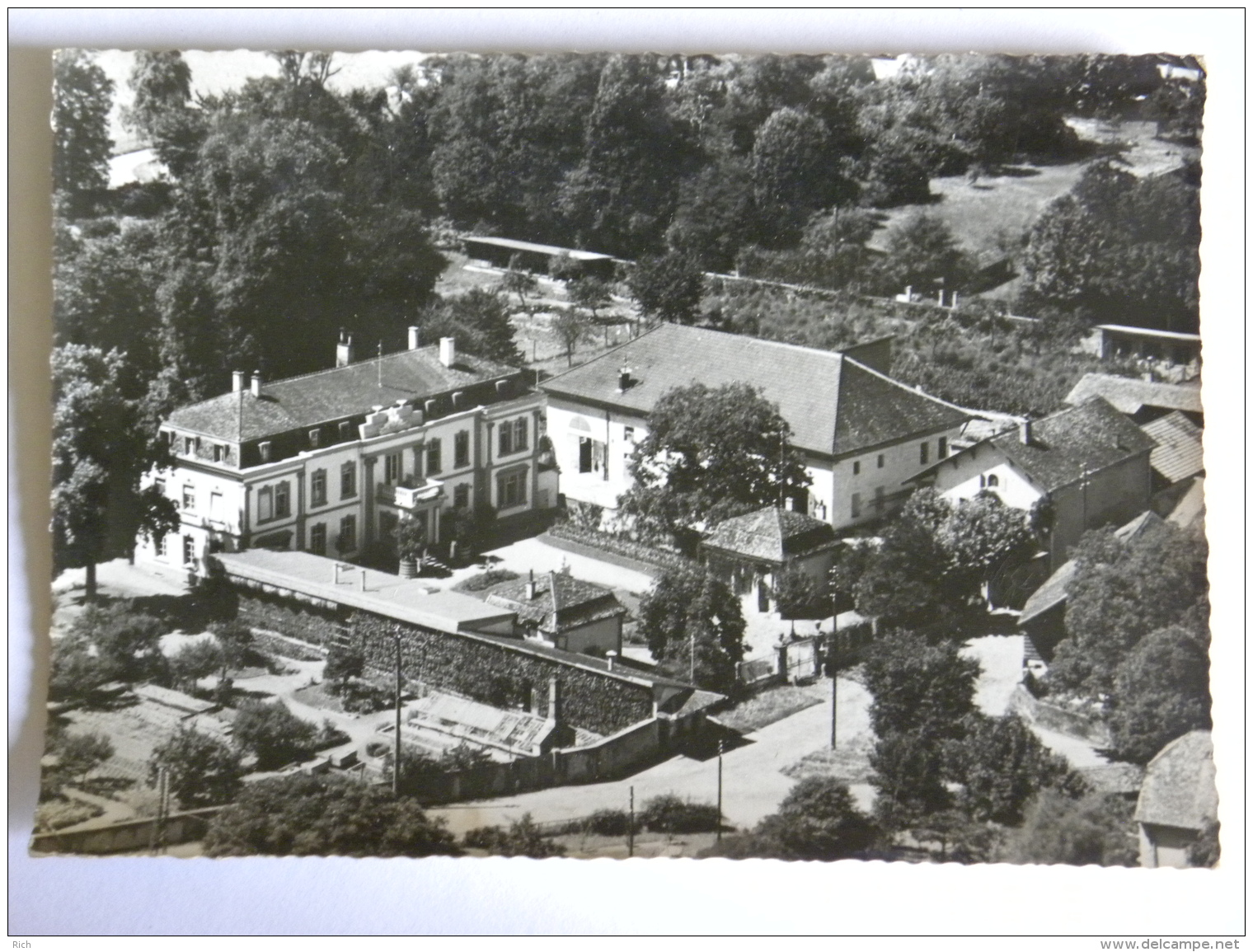 CPSM - Le Château De L'Amitié CARTIGNY - Genève - Cartigny