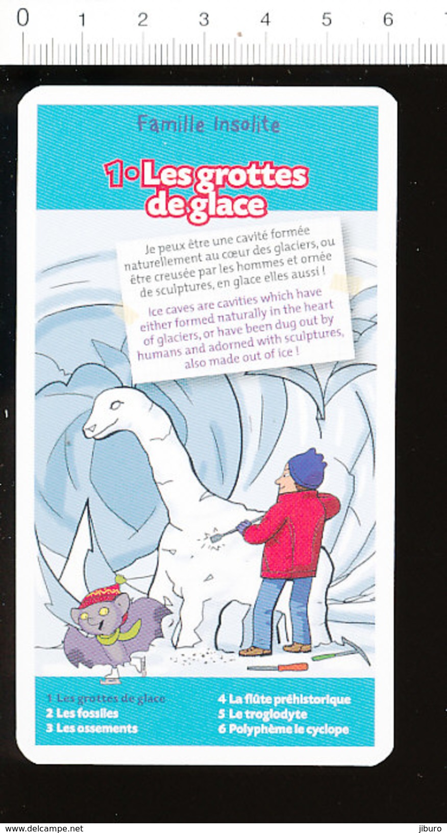 Grottes De Glace Sulpture Sur Glace Sculpteur Outil Animal Dinosaure  // IM 213/1 - Autres & Non Classés