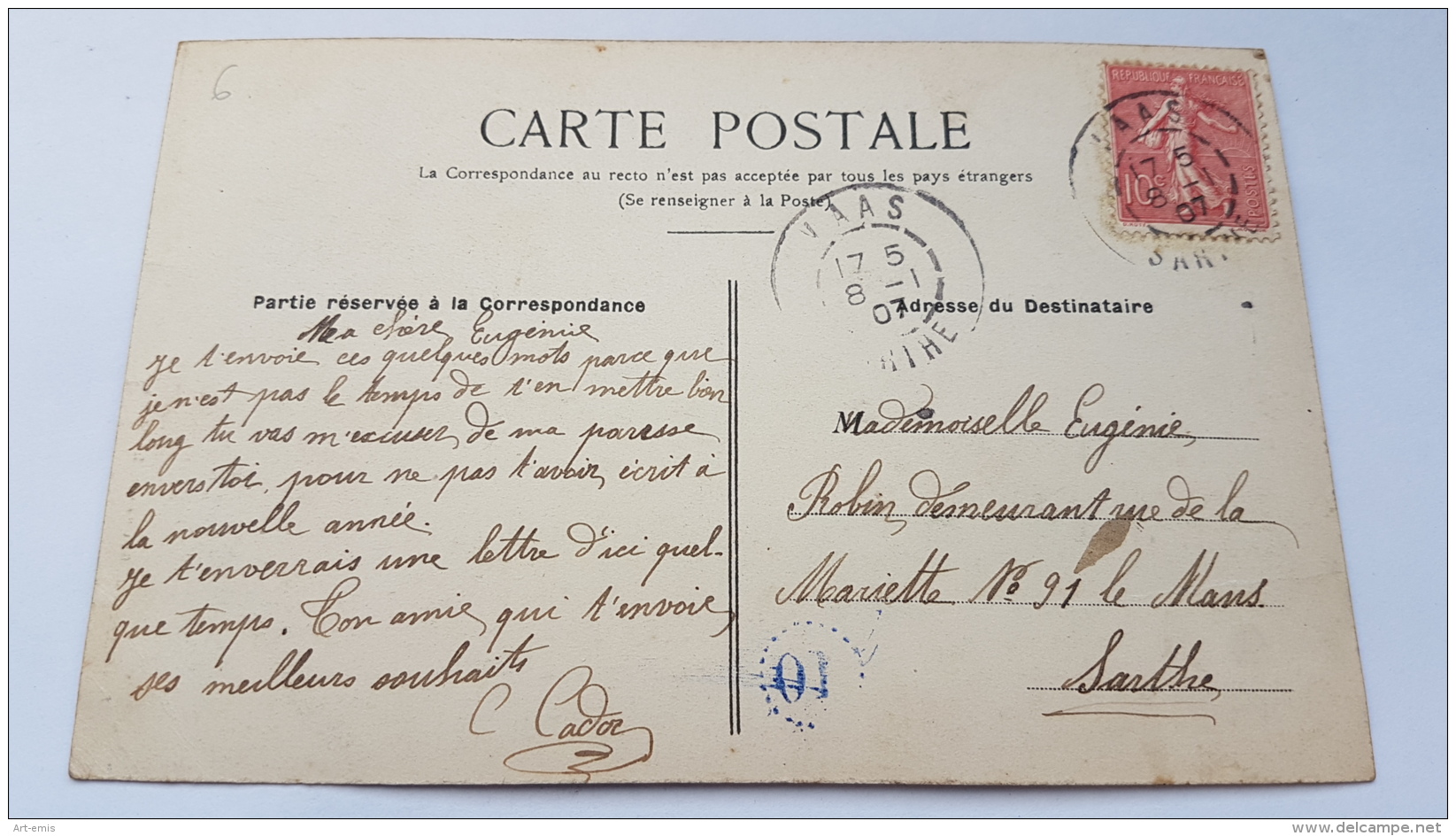 72 VAAS Manufacture Ouate Bouveret Riviere Fleuve Ville CPA Postcard Animee - Other & Unclassified