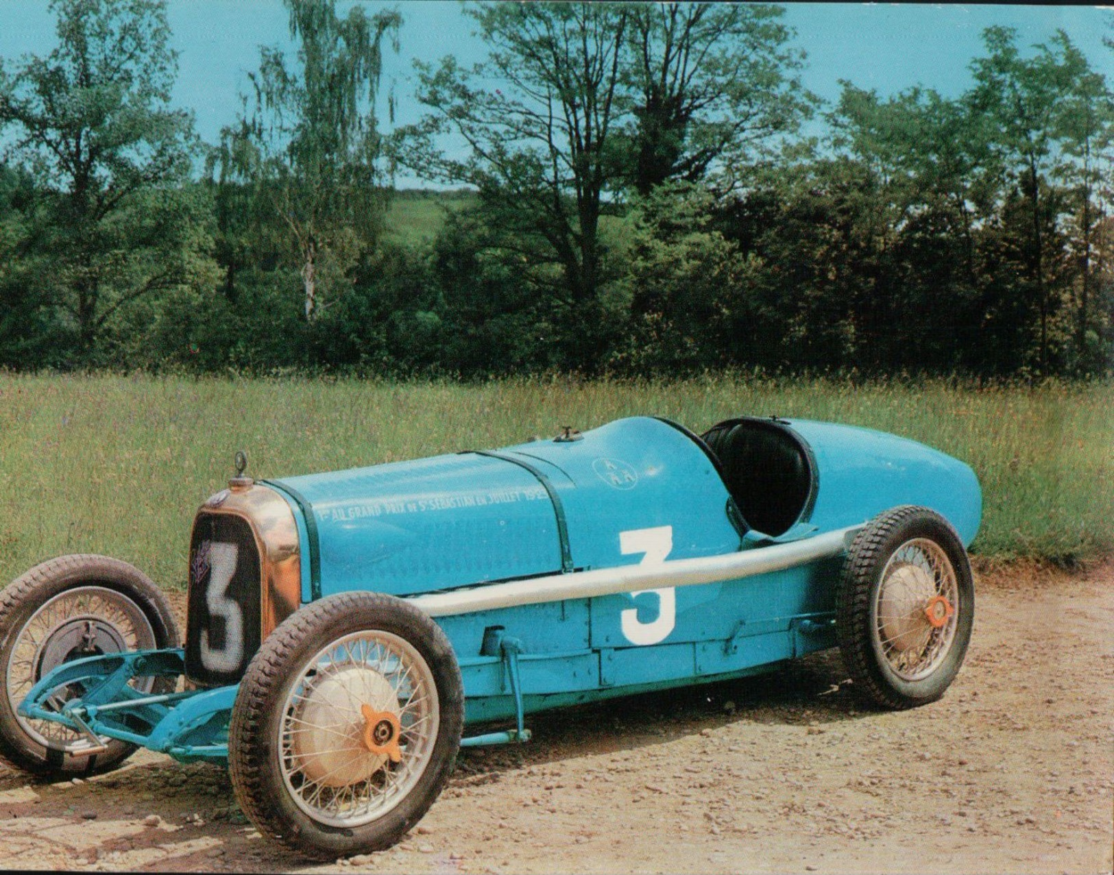 1150A   ROLLAND  PILAIN  1923   NON ECTITE - Turismo