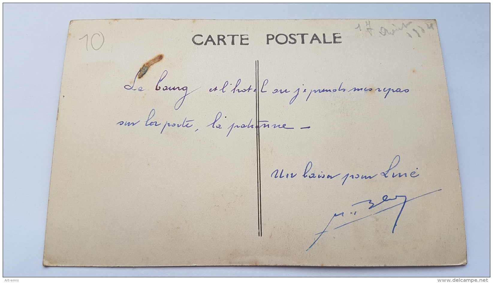 SEMALLE 61 Bourg Epicerie Cafe Villageoise CPA Postcard Animee - Autres & Non Classés