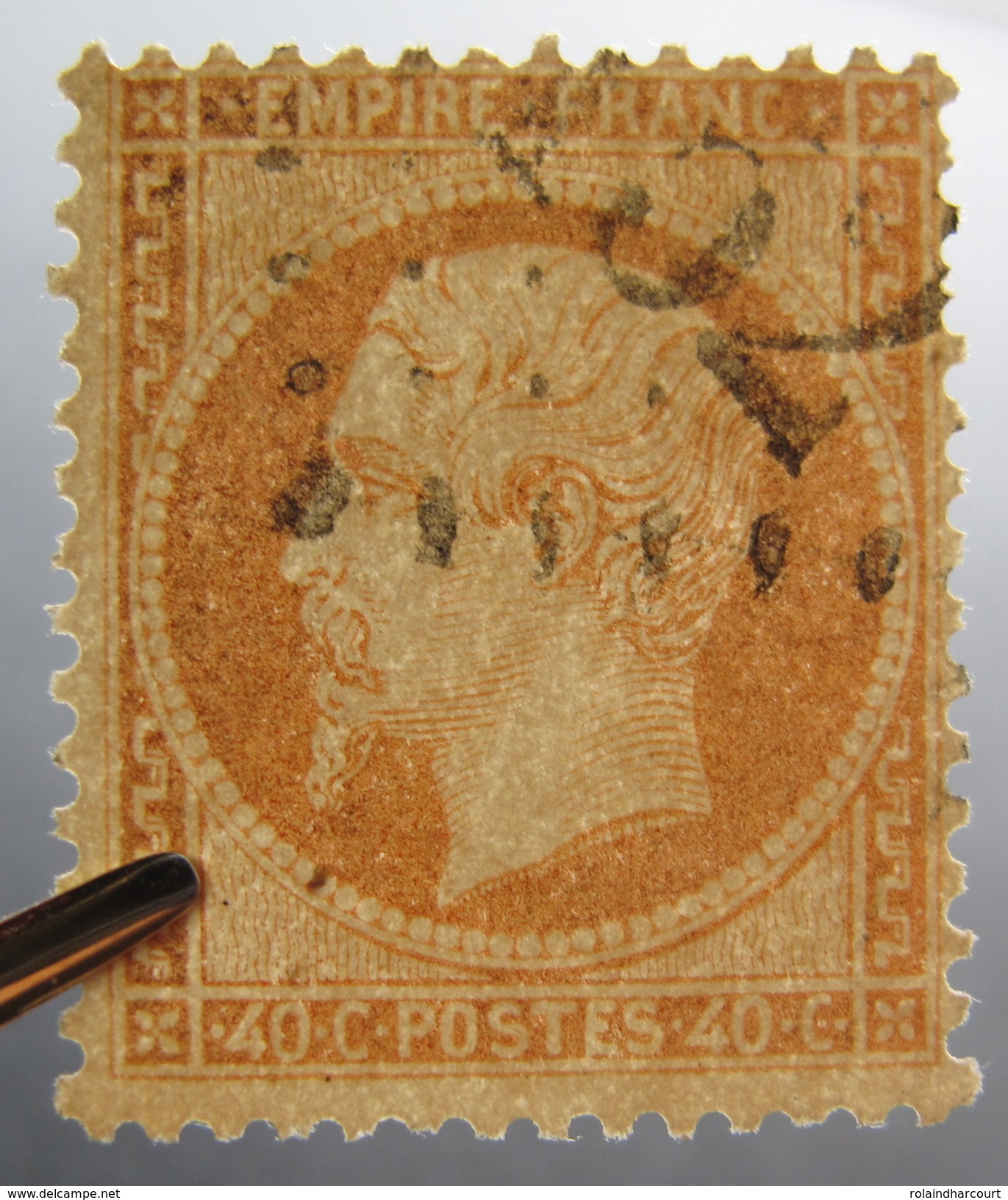 LOT DF/437 - NAPOLEON III N°23 - LGC - 1862 Napoleon III