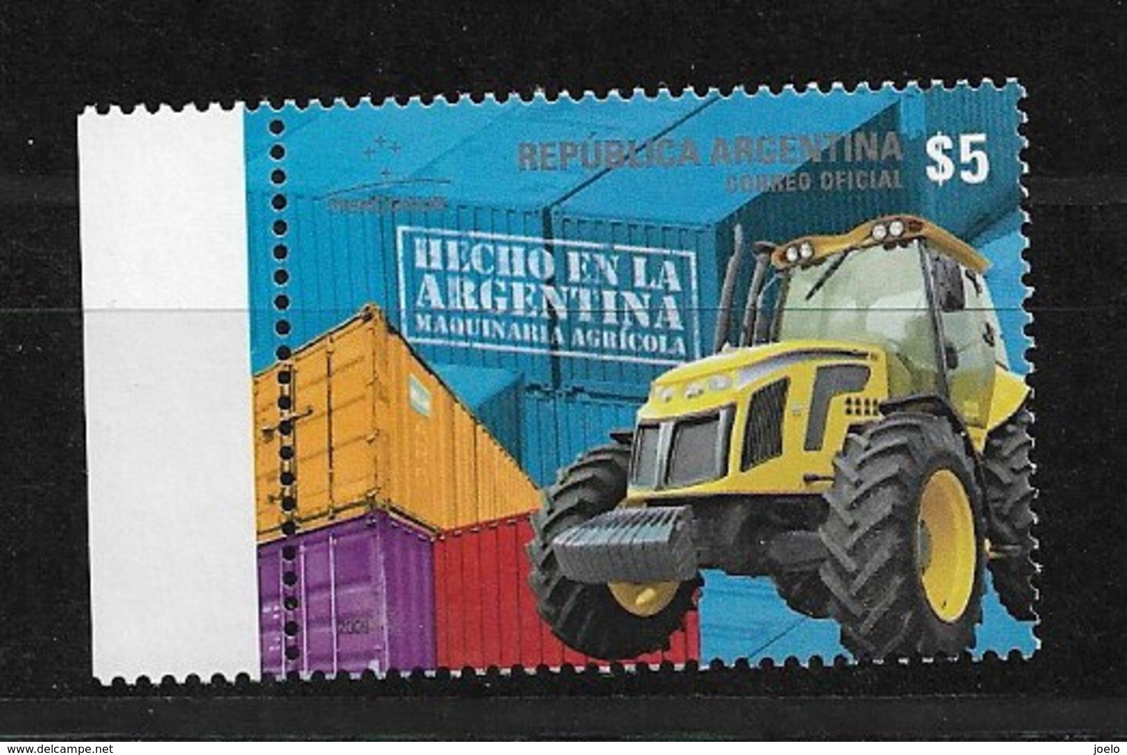 ARGENTINA 2009 TRUCK EXPORTS MNH - Unused Stamps