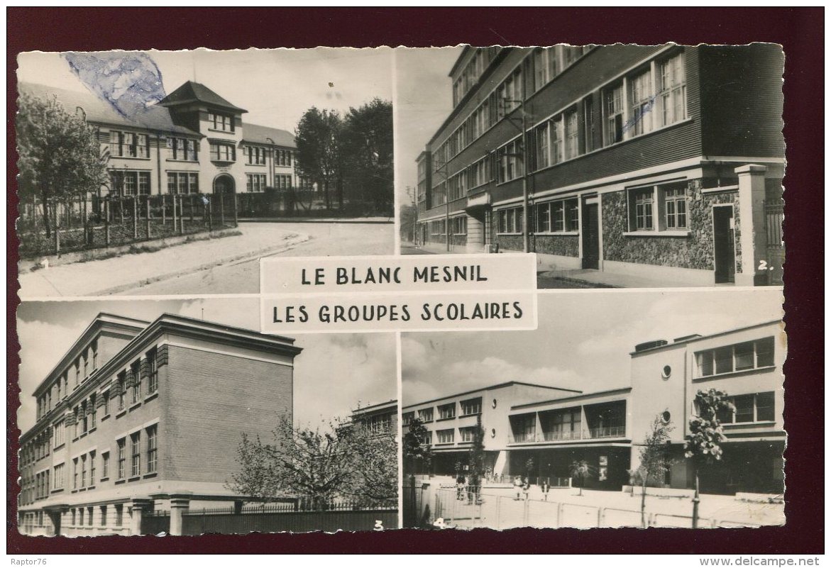 CPSM 93 LE BLANC MESNIL Les Groupes Scolaires Multi Vues - Le Blanc-Mesnil