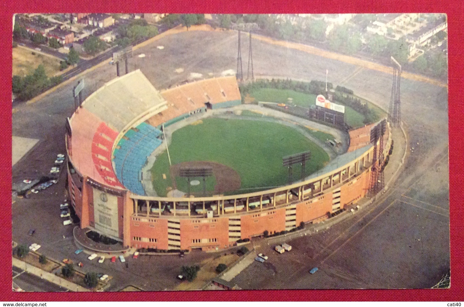 BASEBALL   MEMORIAL STADIUM BALTIMORA  MARYLAND  PER TRIESTE IL 27/6/1979 - Baseball