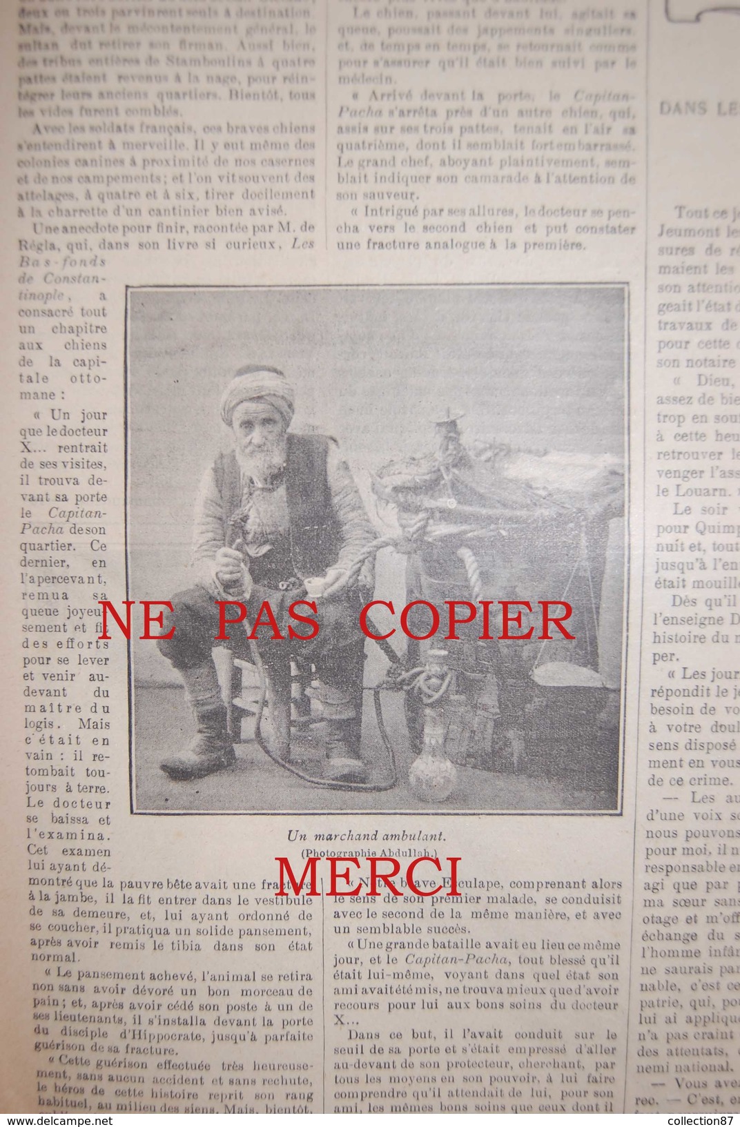 267 JOURNAL Des VOYAGES < CONSTANTINOPLE - NARGHILEH - TRAIN COW CATCHER - NIGER- CONSTRUCTION SOUS MARIN " LE VENGEUR " - Autres & Non Classés