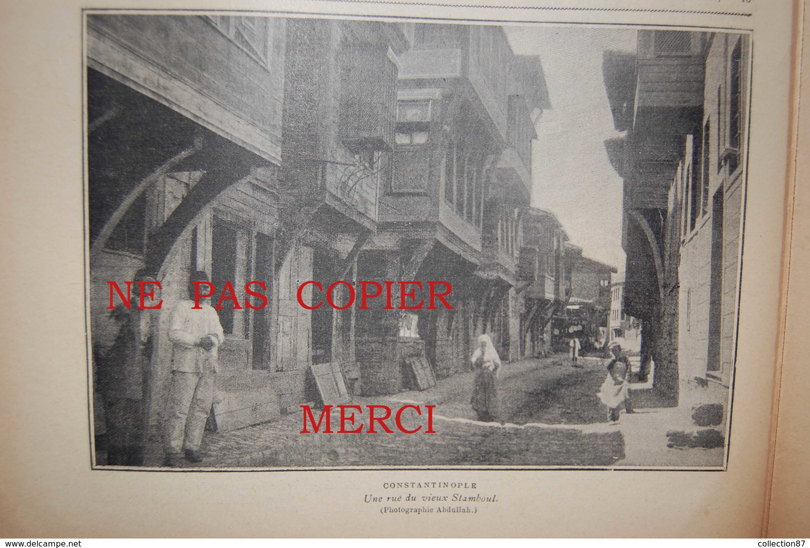 267 JOURNAL Des VOYAGES < CONSTANTINOPLE - NARGHILEH - TRAIN COW CATCHER - NIGER- CONSTRUCTION SOUS MARIN " LE VENGEUR " - Autres & Non Classés