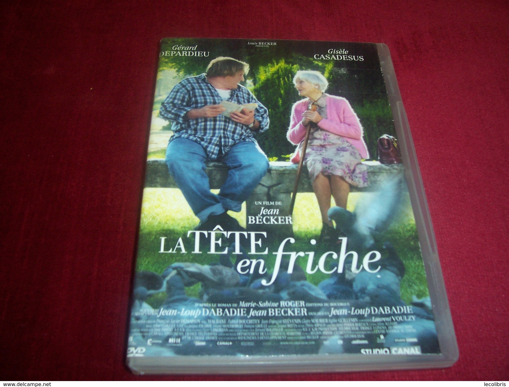 LA TETE EN FRICHE  AVEC GERARD DEPARDIEU ET GISELE CASADESUS - Romantici