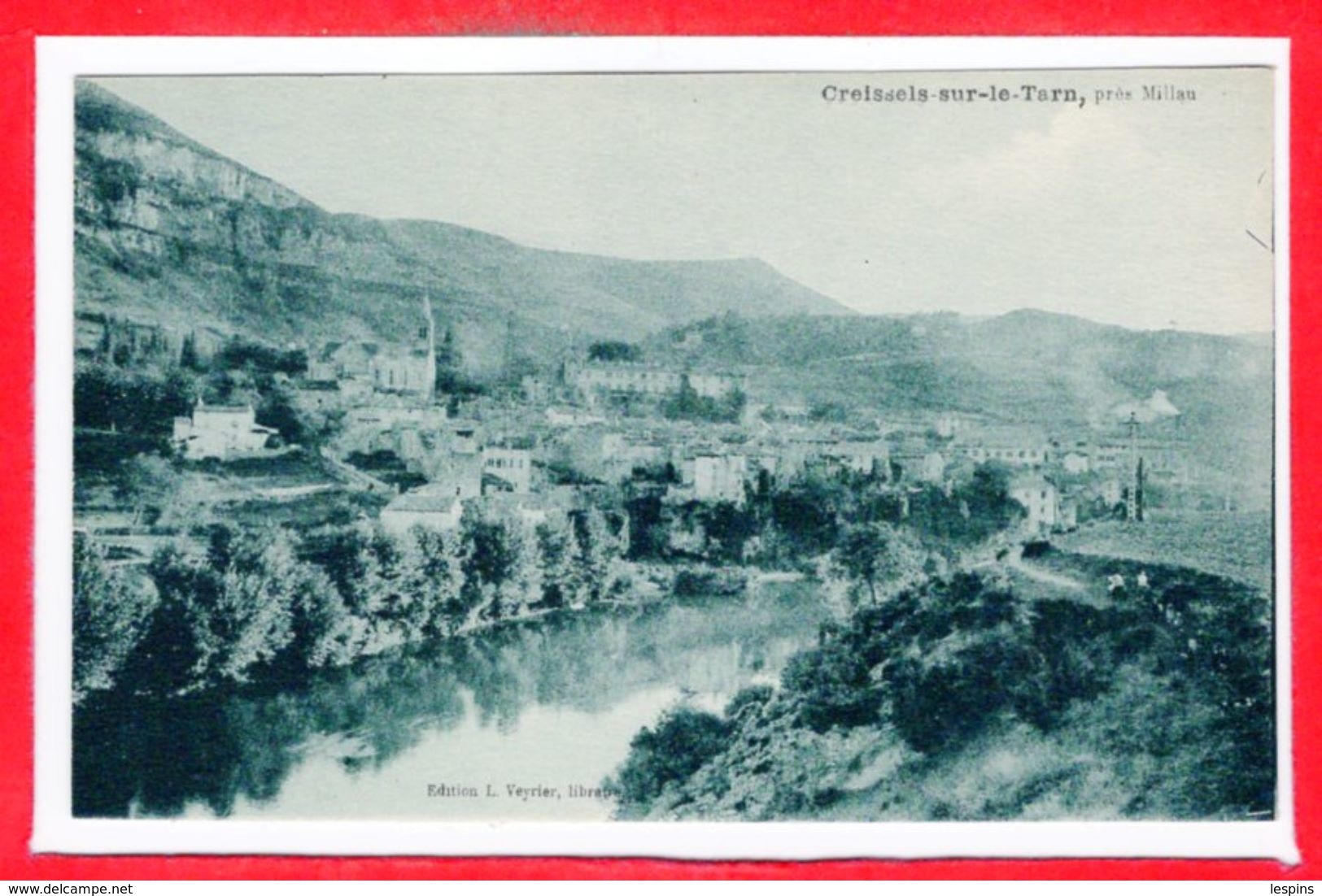 12 - CREISSELS Sur Le Tarn - Vabres