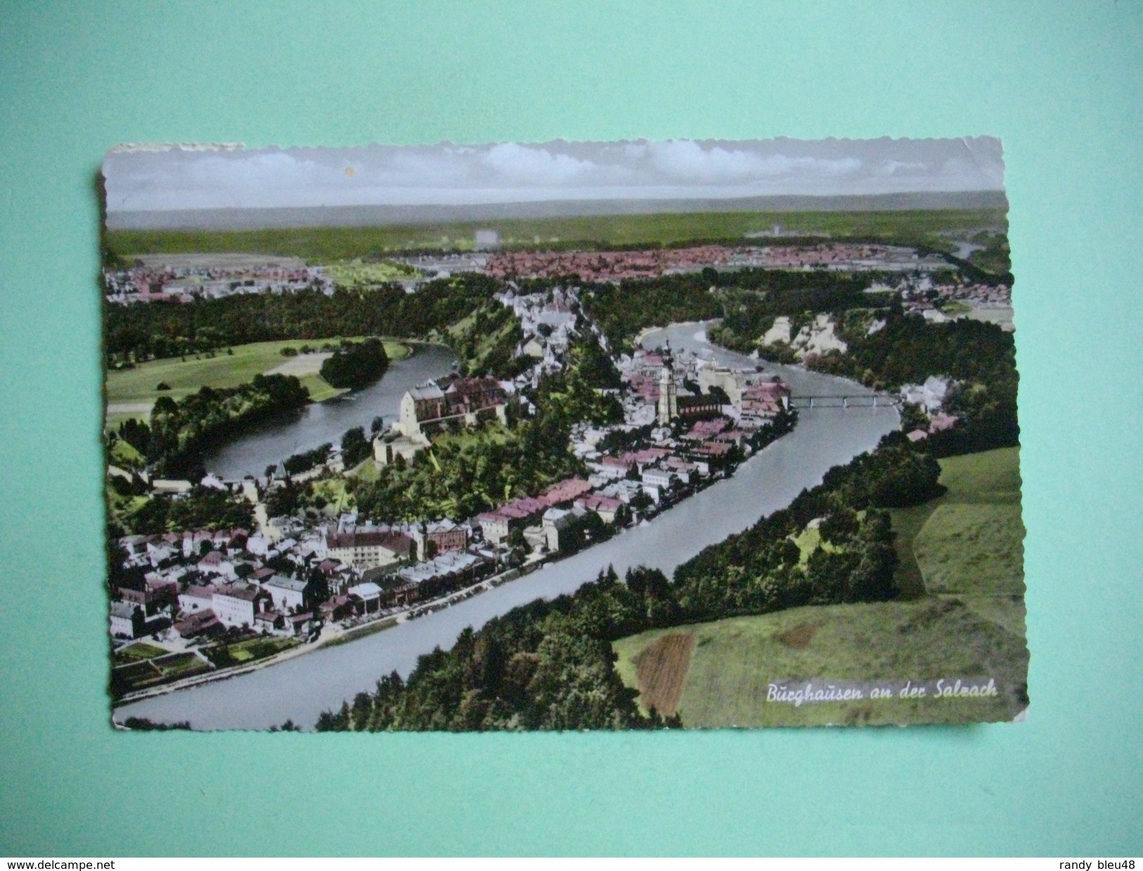 BURGHAUSEN  -  An Der Salzach    -  ALLEMAGNE  - - Burghausen