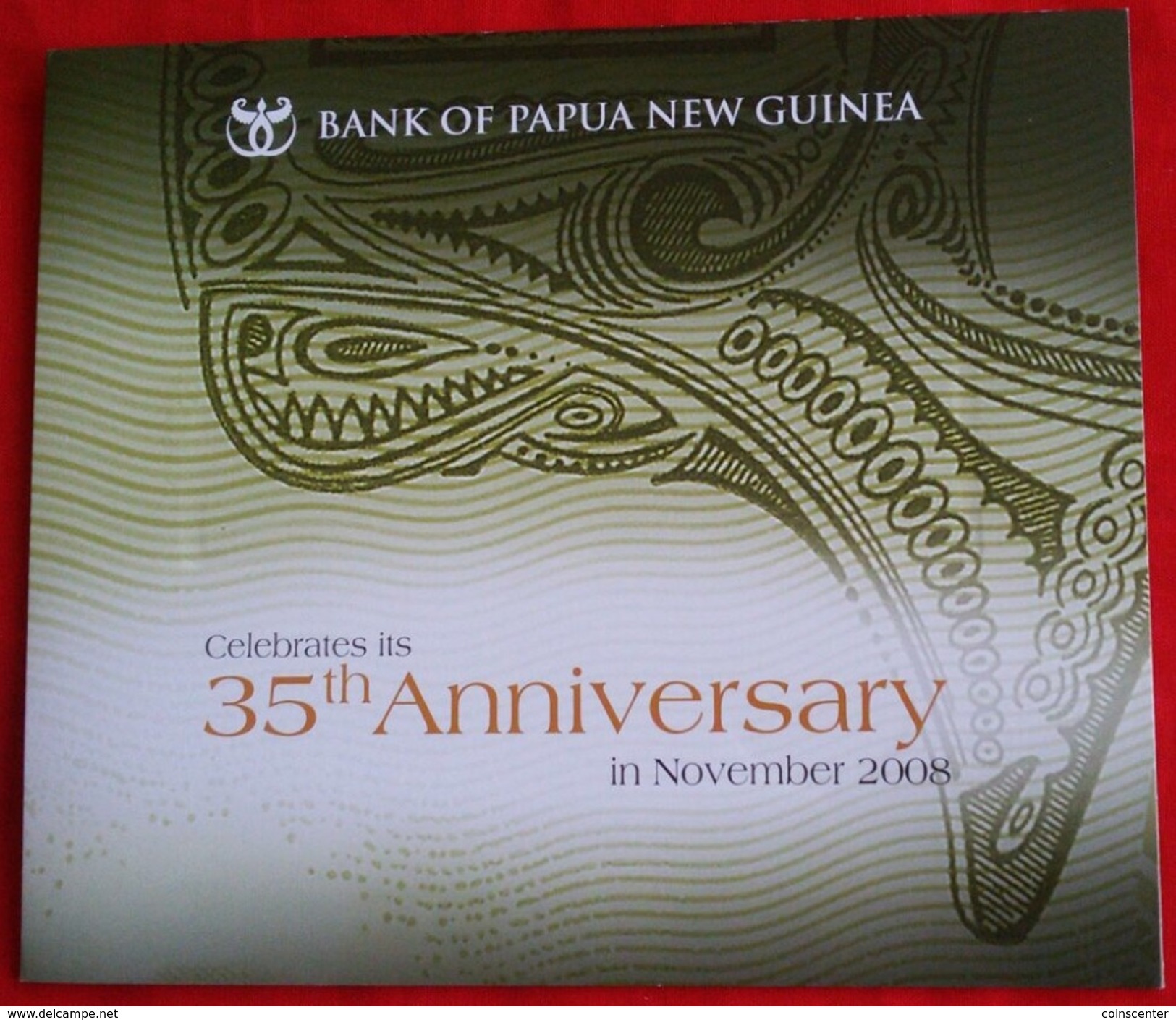 Papua New Guinea Set Of 2 Items: 2 Kina COIN + NOTE 2008 UNC - Papua-Neuguinea