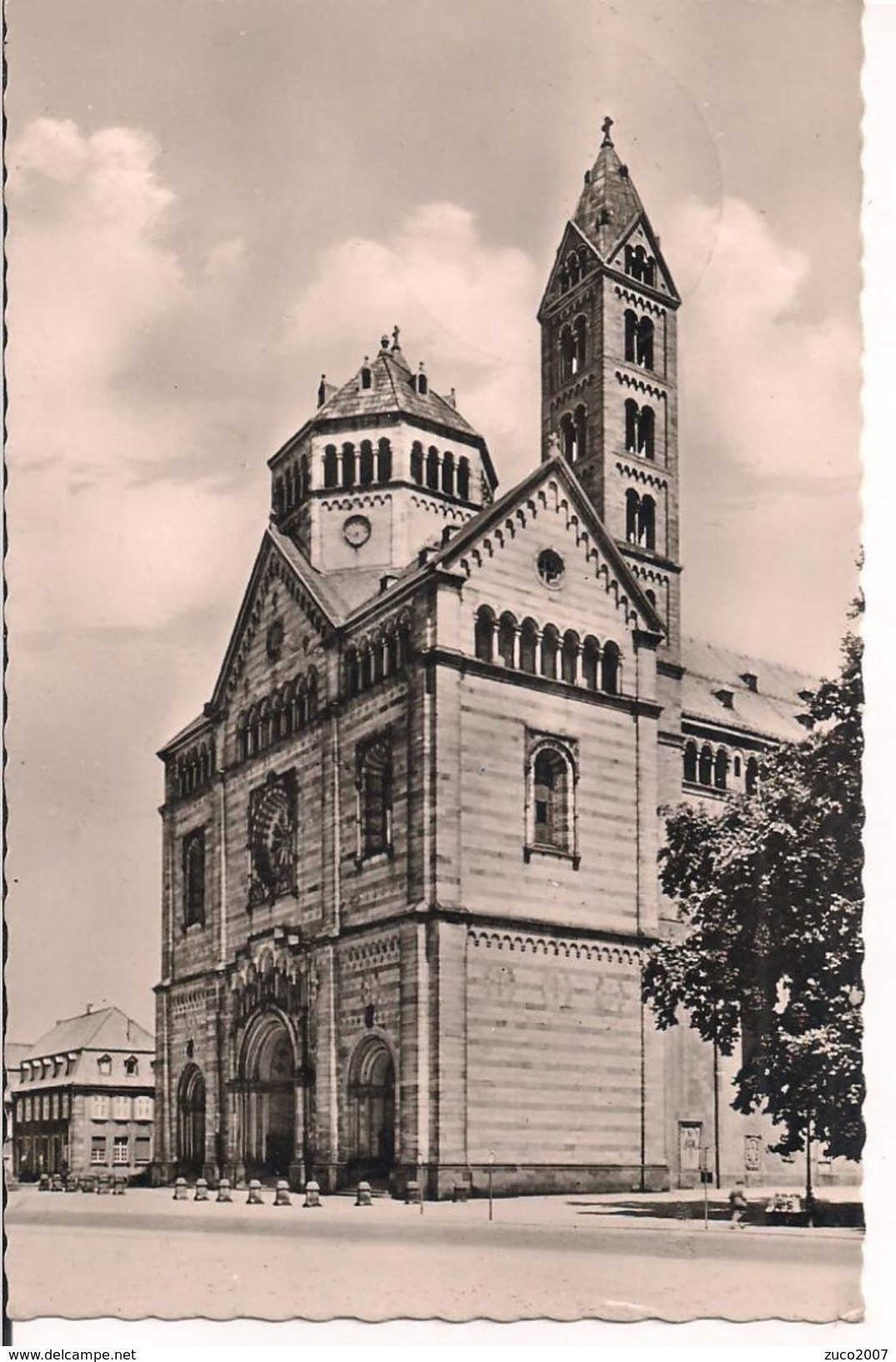 SPEYER  AM RHEIN - 1961 - CARTOLINA TIMBRO PARTICOLARE - BRIEFMARKEN................................................. - Speyer