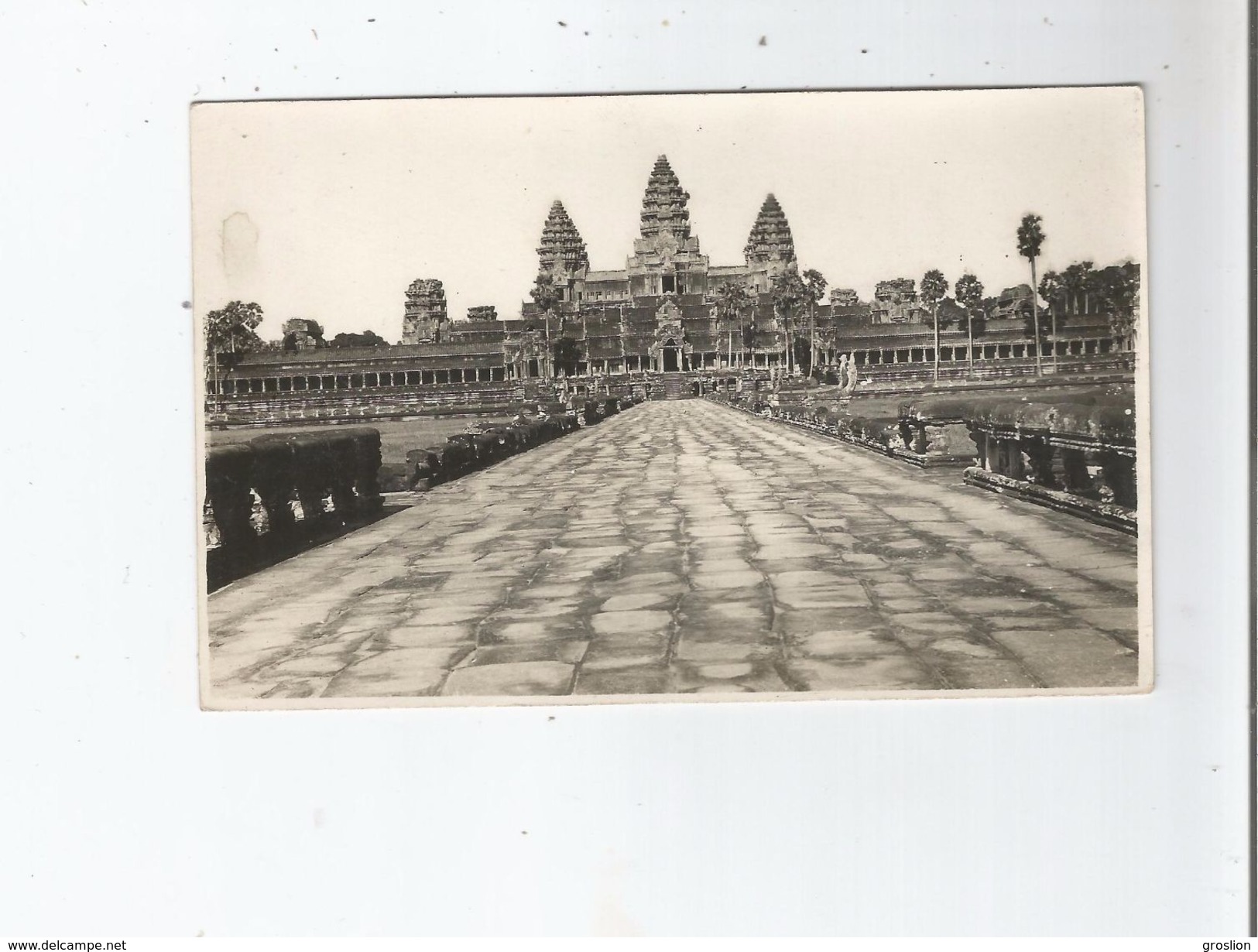 ANGKOR VAT CARTE PHOTO PARTIE DU SITE - Cambodge