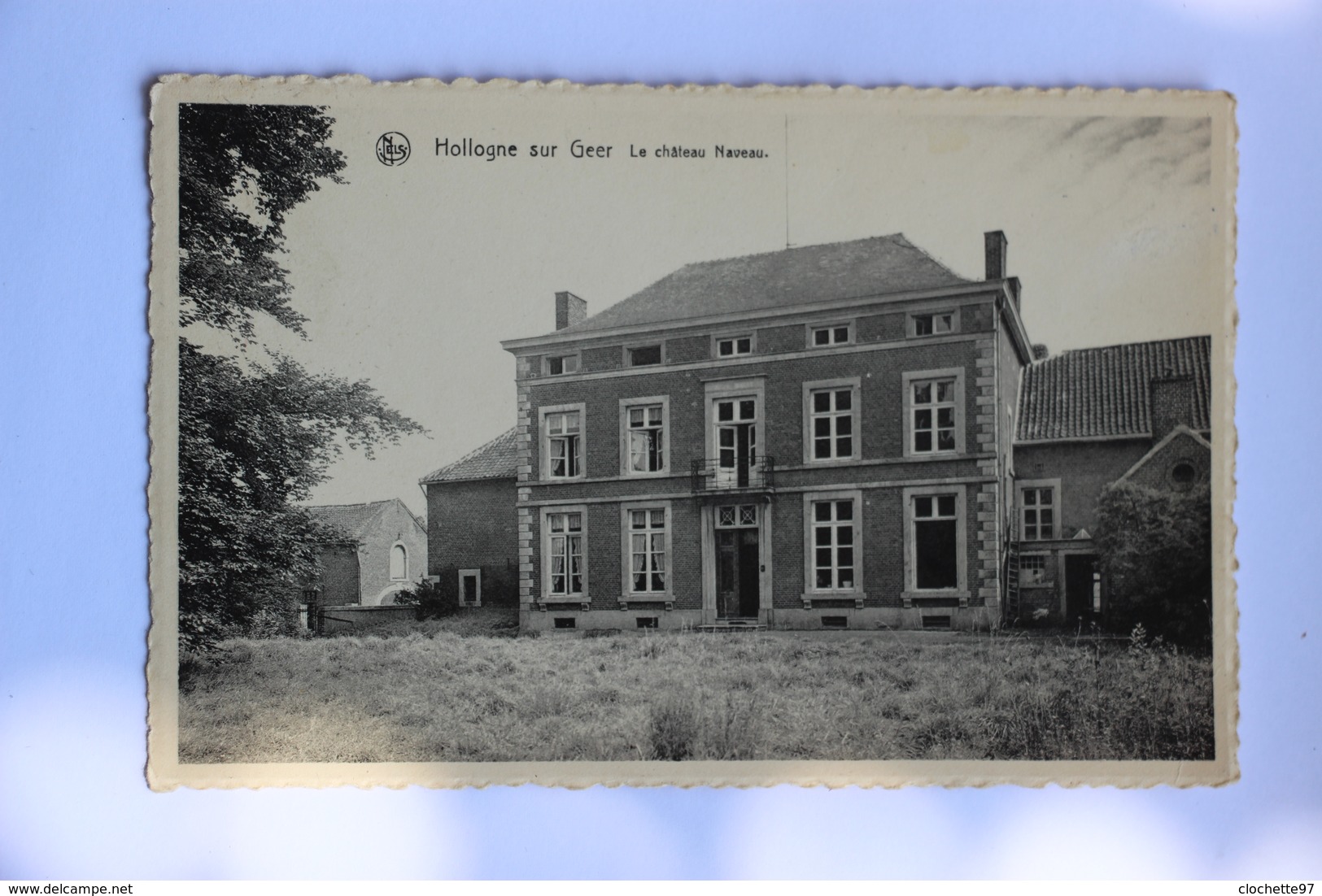 A 348 - Hollogne Sur Geer Le Château Naveau - Geer