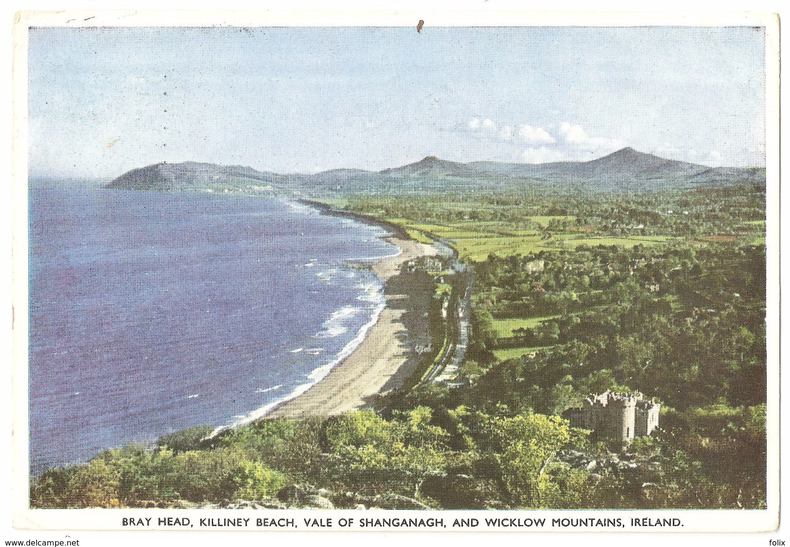 Wicklow - Bray Head, Killiney Beach, Vale Of Shanganagh And Wicklow Mountains - 1954 - Wicklow