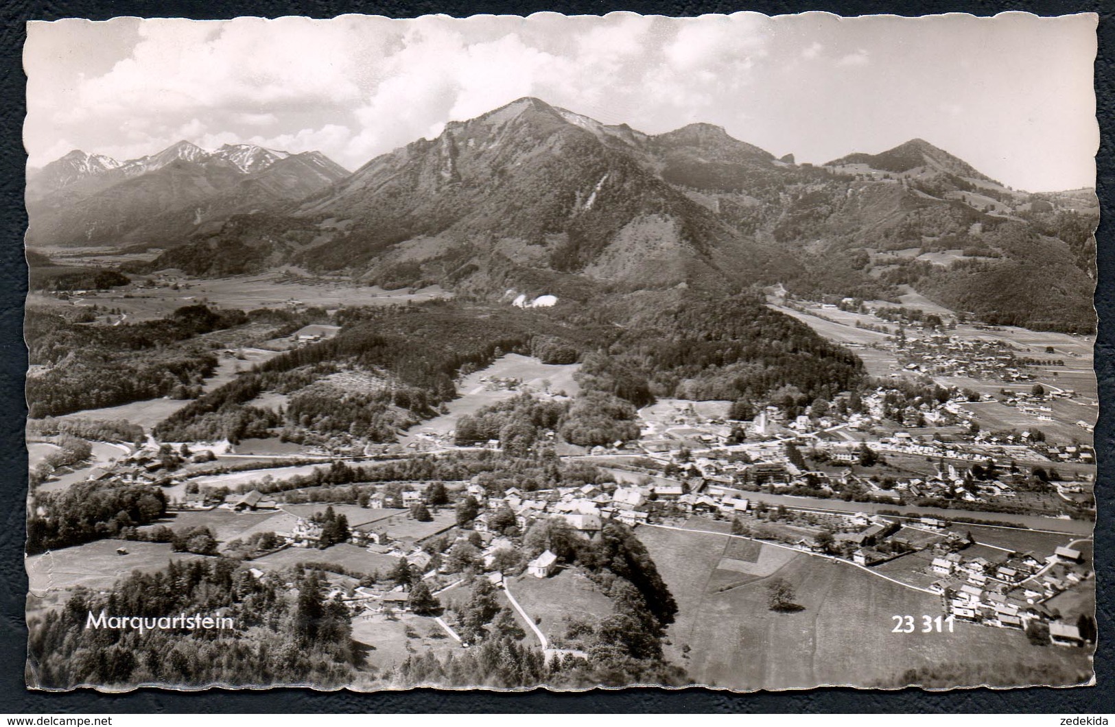 A5561 - Alte Foto Ansichtskarte - Marquartstein - Gel 1960 - Hildenbrand - Traunstein