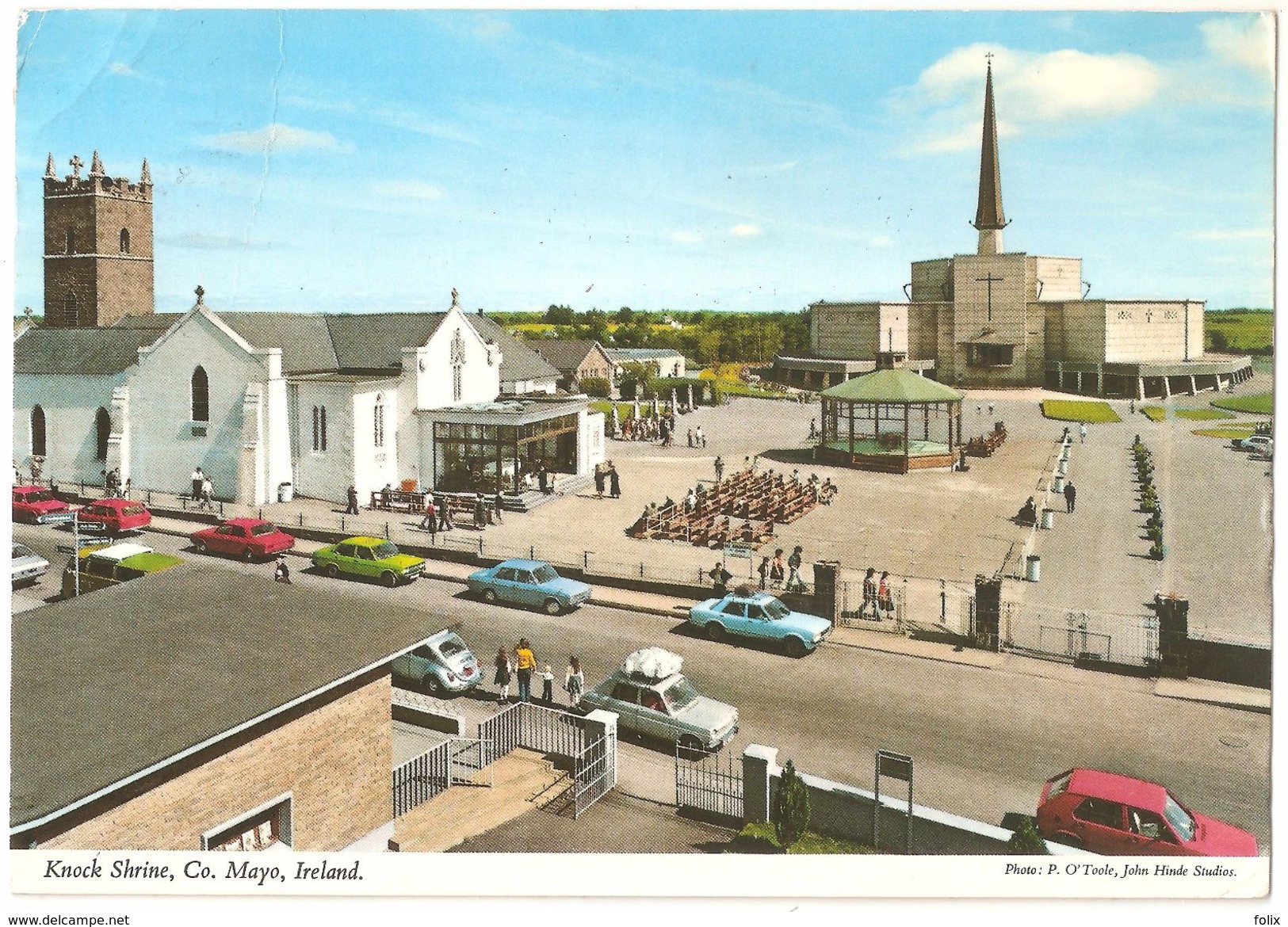 Knock - Knock Shrine - Animated - Oldtimer Cars Ford, Volkswagen Beetle / Kever / Coccinelle - 1979 - Mayo