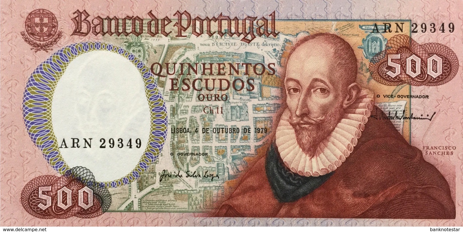 Portugal 500 Escudos P-177 1979 UNC - Portugal