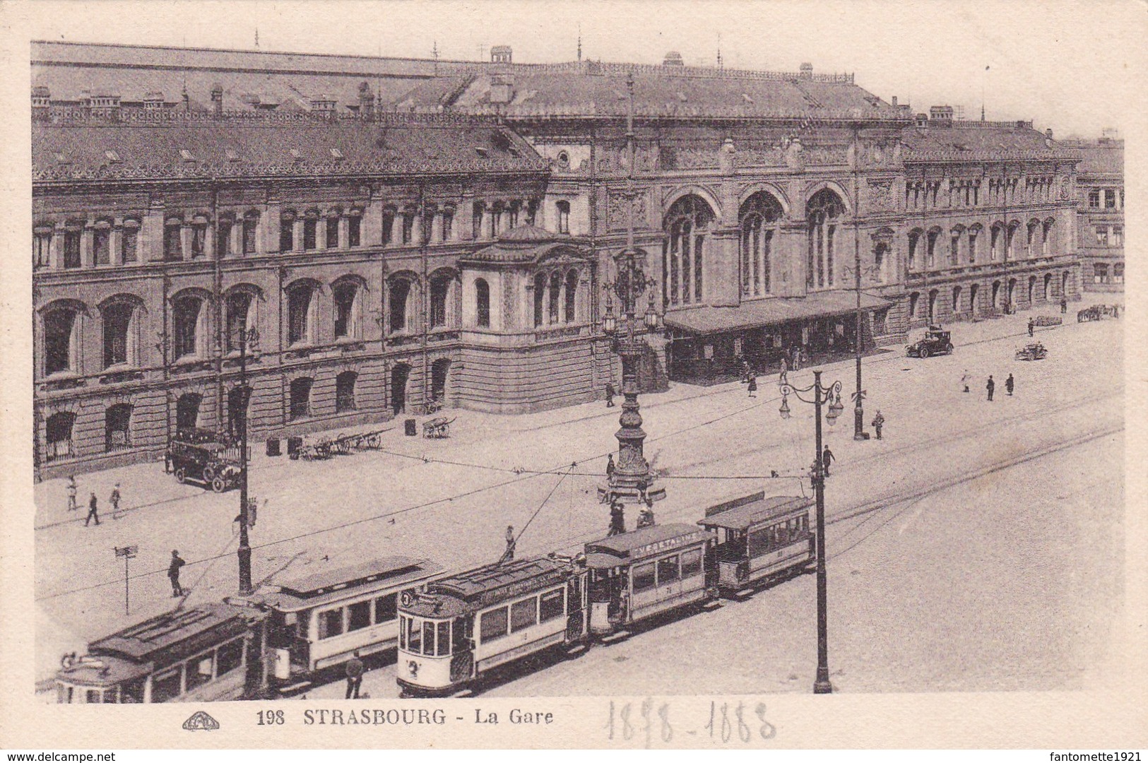 STRASBOURG  LA GARE (dil323) - Strasbourg