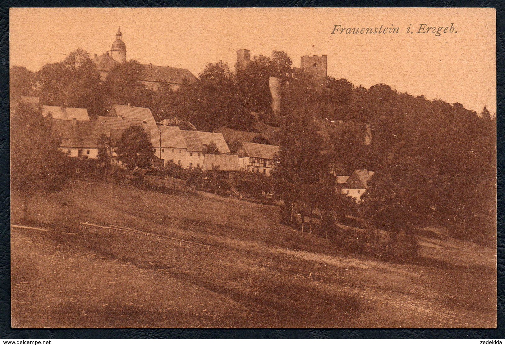 A5571 - Alte Ansichtskarte - Frauenstein Clemens Neuberg TOP - Frauenstein (Erzgeb.)