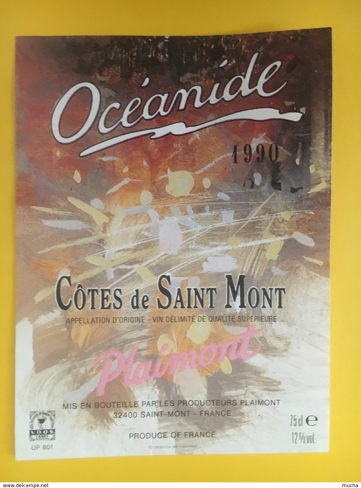 4659 - Océanide 1990 Côtes De Saint Mont - Autres & Non Classés