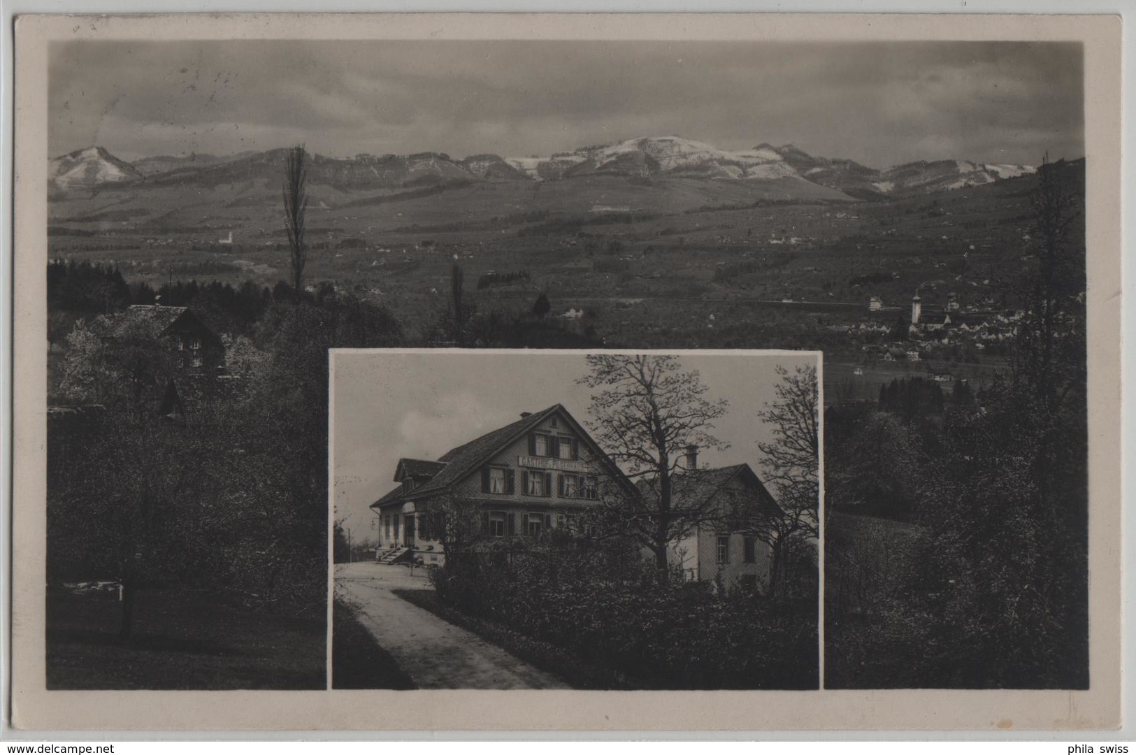 Gasthof Zum Pilgerhaus Maria Bildstein Benken St. Gallen - Photoglob - Benken