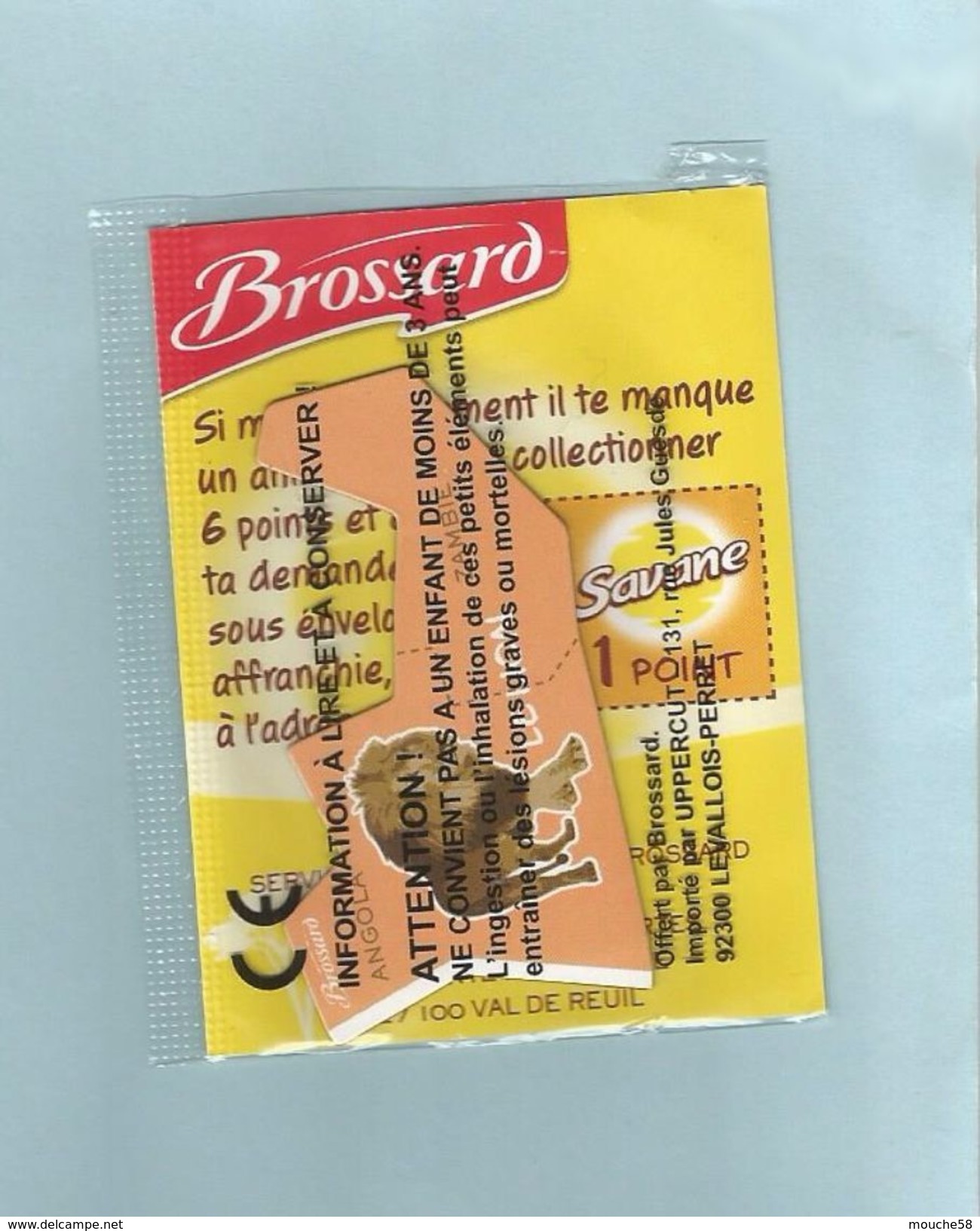 Magnets Lion Collection Brossard Savane - Animals & Fauna