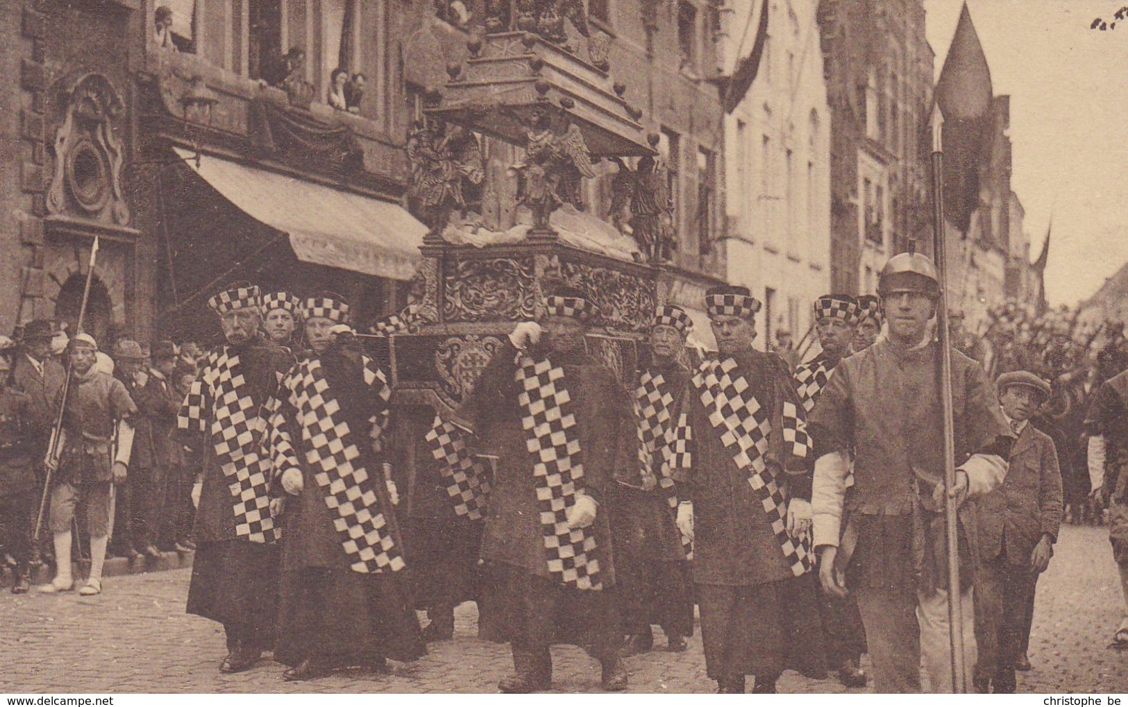 Brugge;Processie Van Het Heilig Bloed, Christus In Het Graf (pk37831) - Brugge