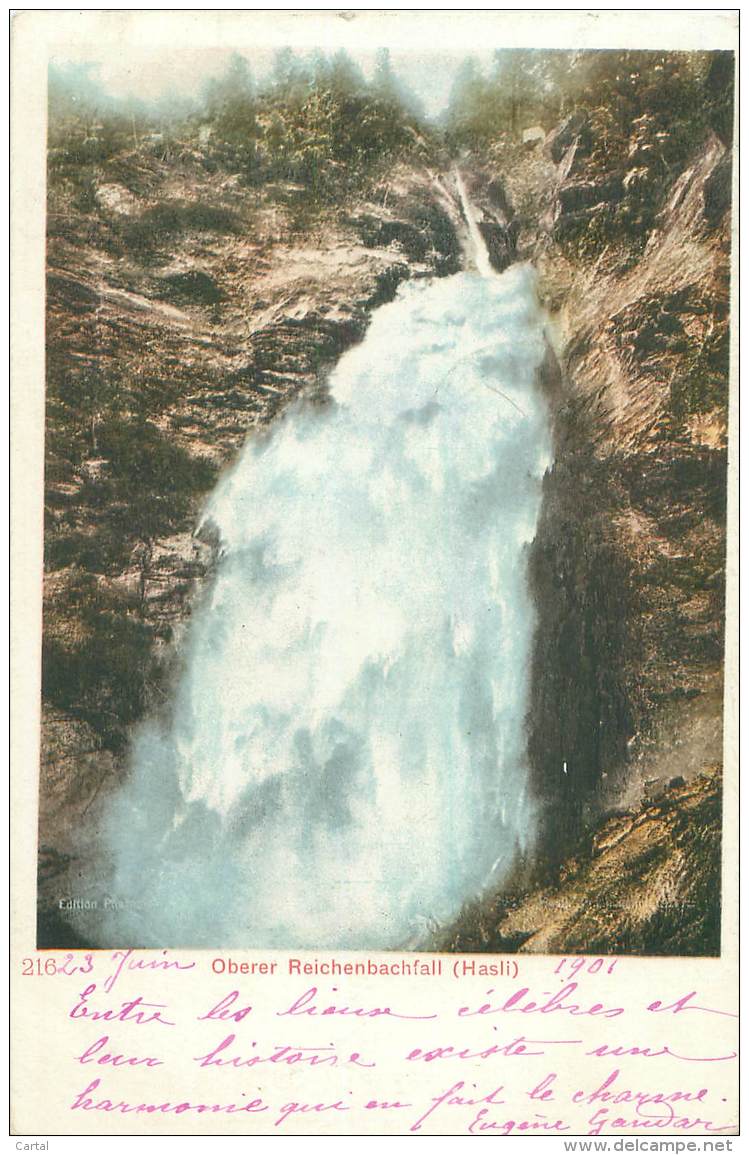 Oberer Reichenbachfall (Hasli) - Reichenbach Im Kandertal