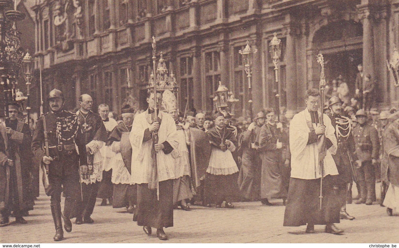 Brugge; Processie Van Het Heilig Bloed, De Relikwie Van Het H Bloed (pk37835) - Brugge