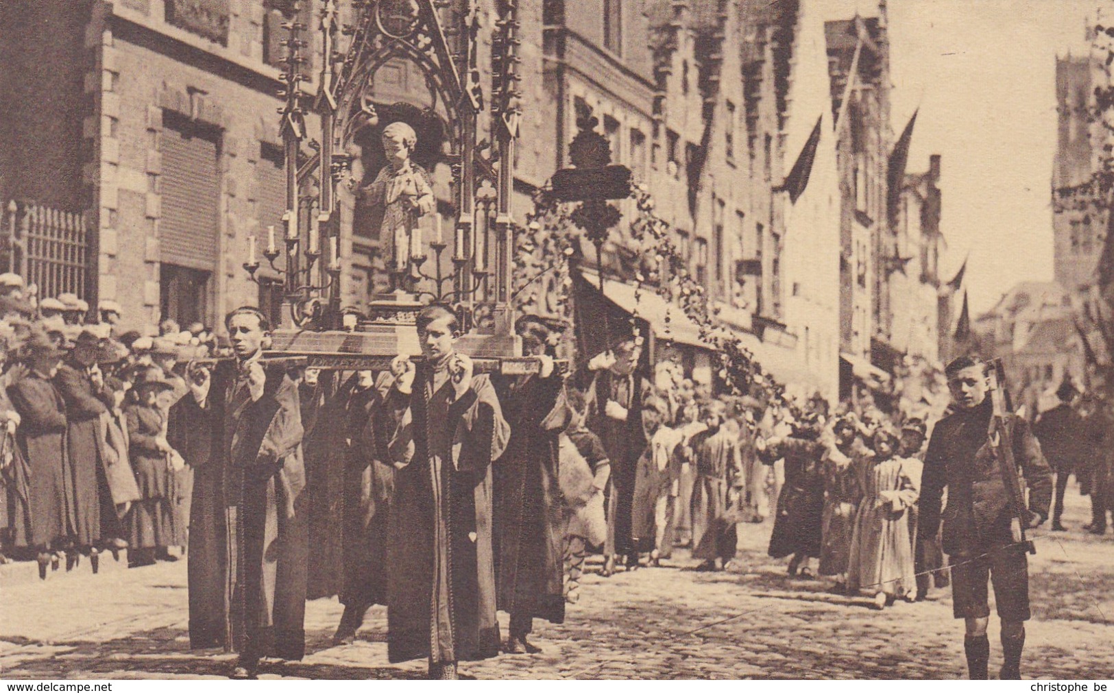 Brugge; Processie Van Het Heilig Bloed, Groep Van Den Zoeten Naam (pk37839) - Brugge