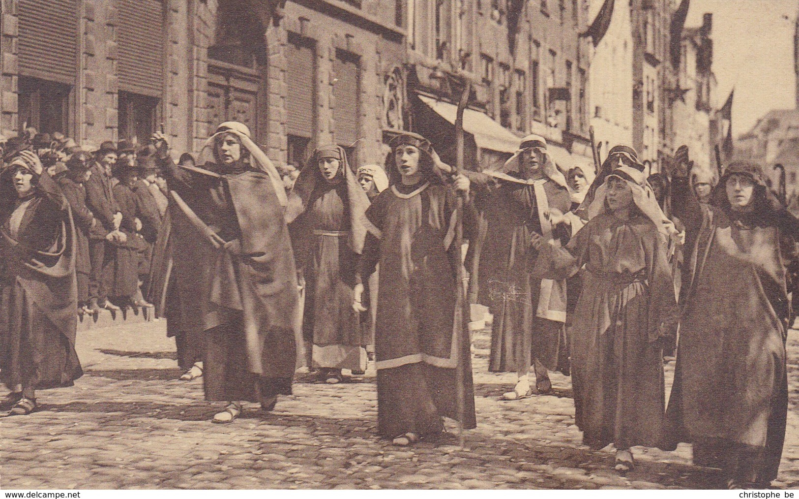 Brugge; Processie Van Het Heilig Bloed, Groep Geboorte Van Christus (pk37840) - Brugge