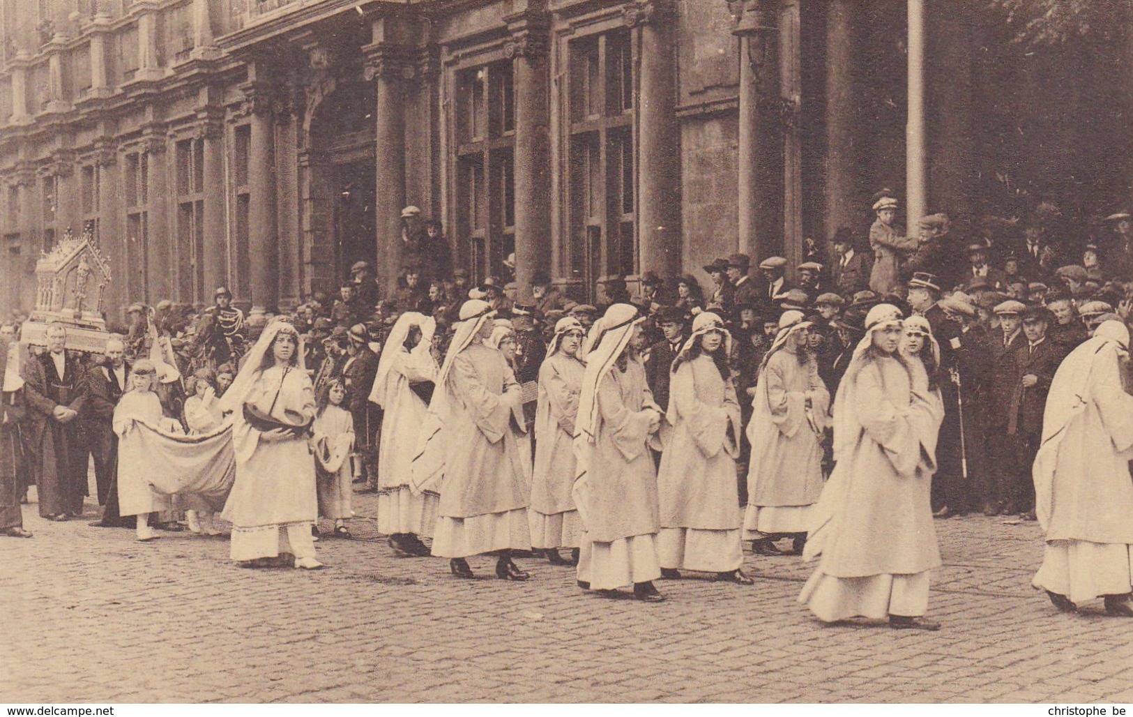 Brugge; Processie Van Het Heilig Bloed, Groep H Margaretha (pk37844) - Brugge