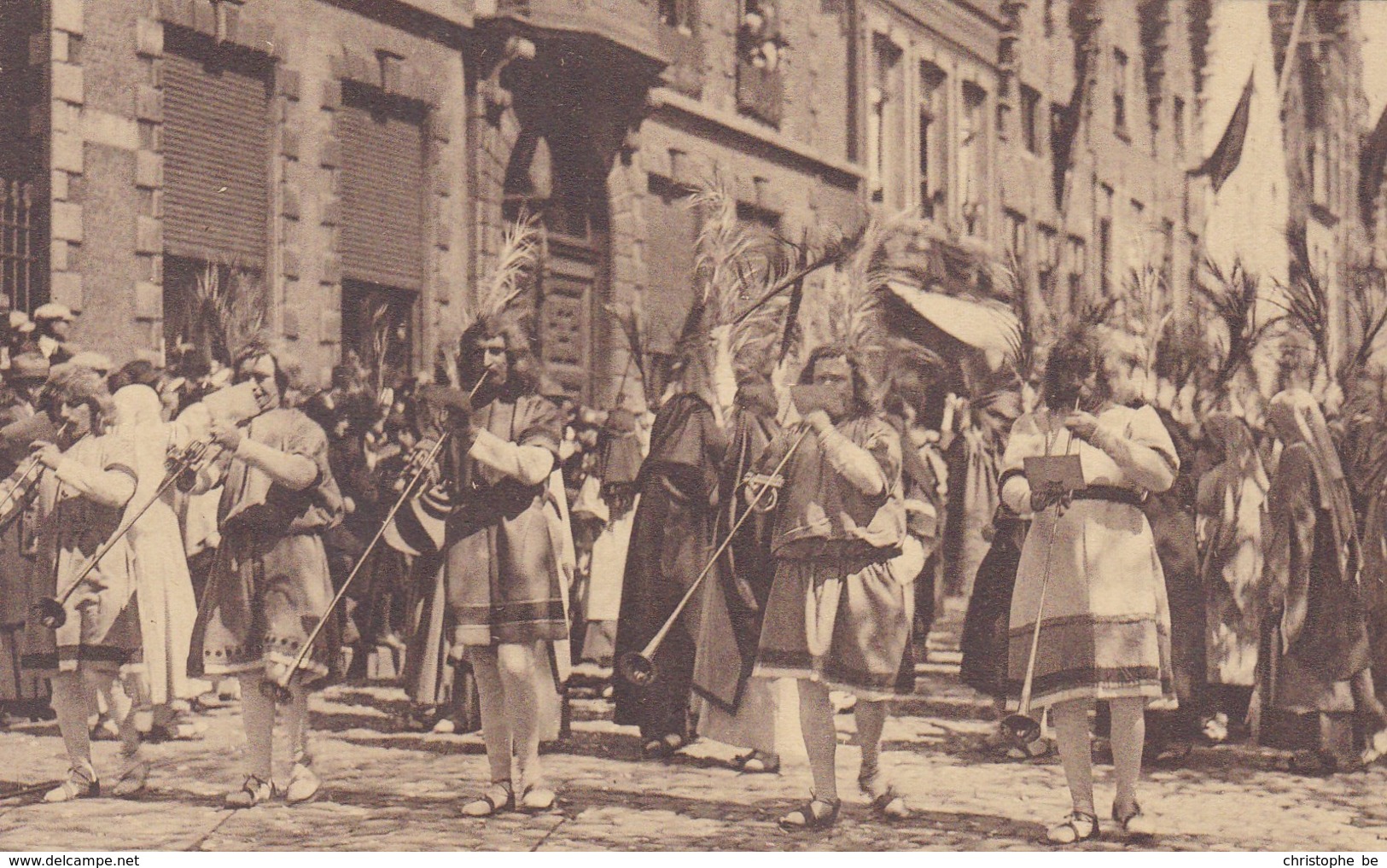 Brugge; Processie Van Het Heilig Bloed, De Hosannahgroep (pk37845) - Brugge