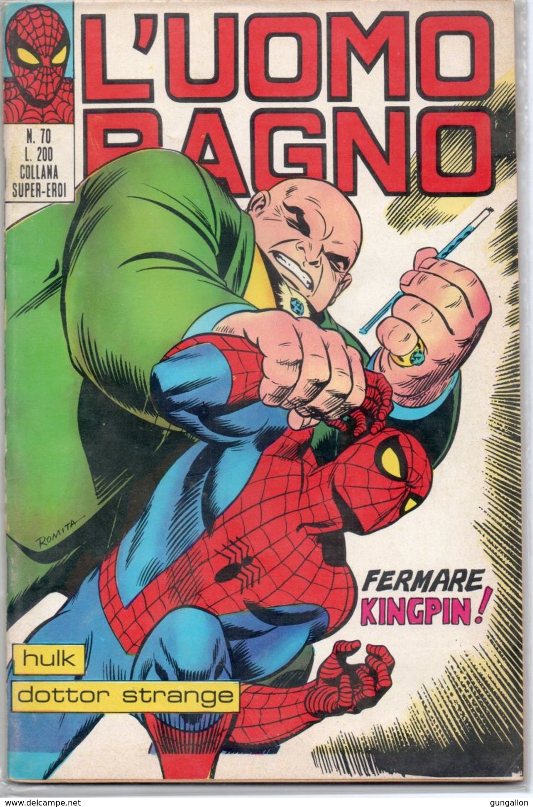 Uomo Ragno(Corno 1972) N. 69 - Spiderman