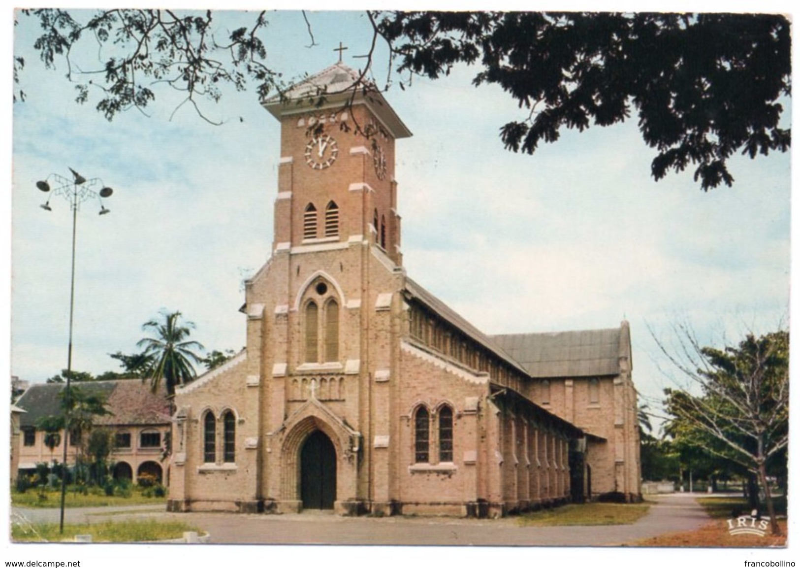 CONGO/ZAIRE - KINSHASA (LEOPOLDVILLE) CATHEDRALE STE-ANNE - Kinshasa - Leopoldville