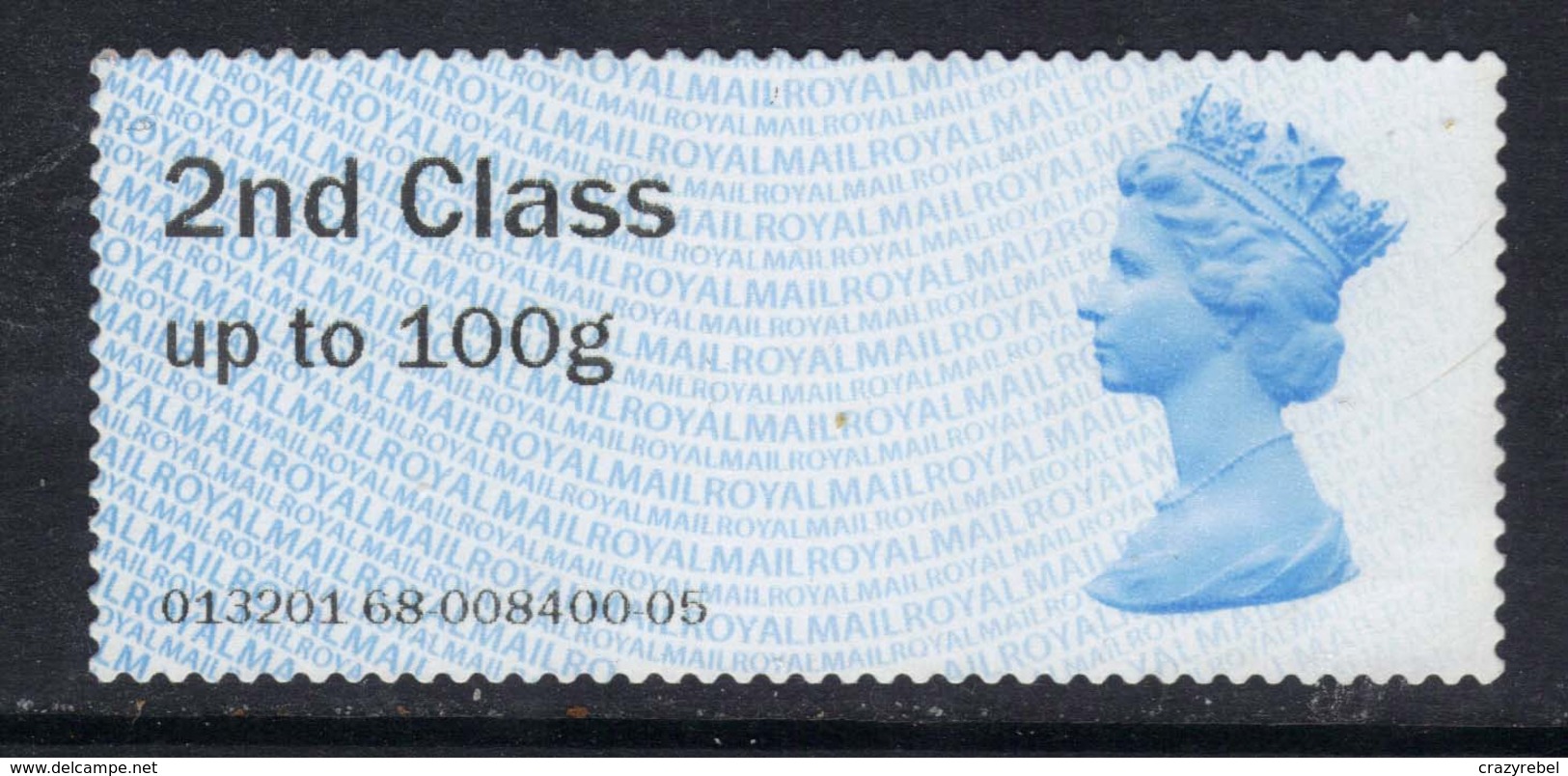 GB 2012 QE2 2nd  Up To 100 Gms  Post & Go Unused No Gum ( G363 ) - Post & Go Stamps