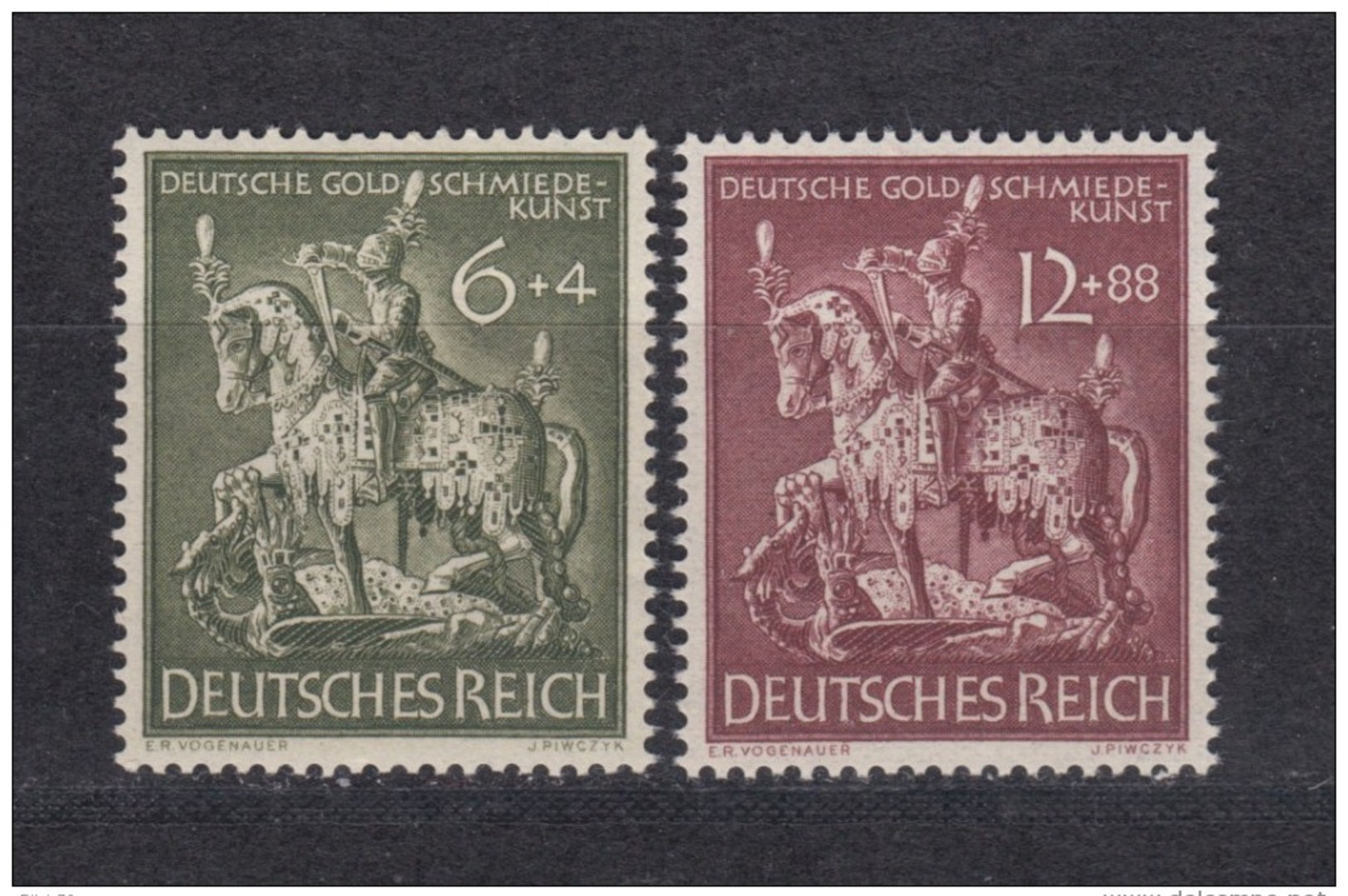 1943     MICHEL  Nº 860 / 861   / ** / - Unused Stamps