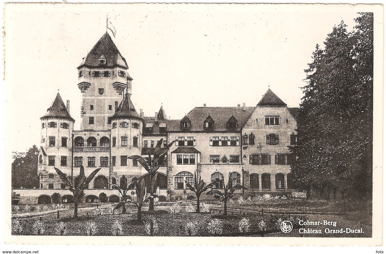 Colmar - Berg - Château Grand-Ducal - Nels Photothill - Colmar – Berg