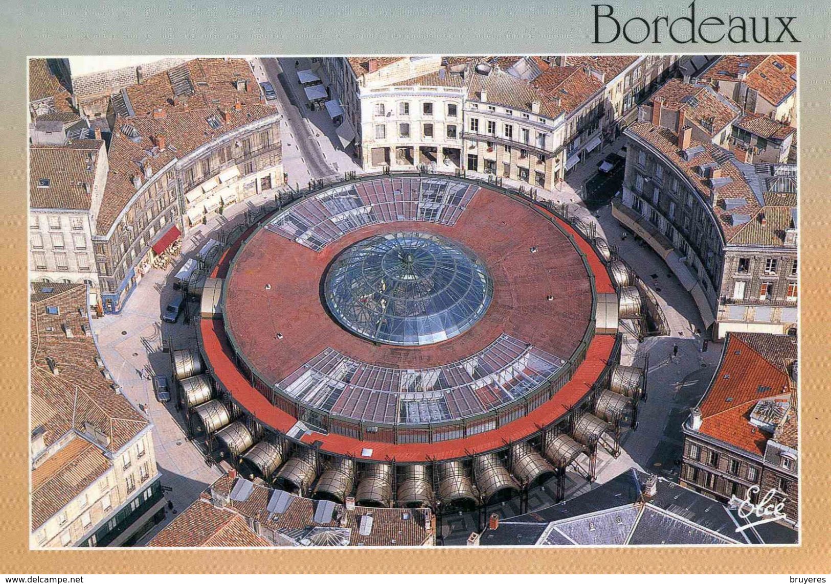 BORDEAUX - Marché Et Galerie Des Grands Hommes (date 1994) - Bordeaux