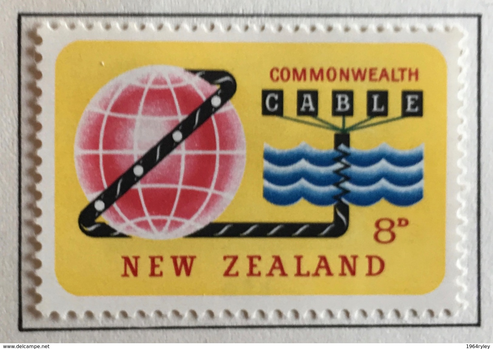 New Zealand  MH* 1963 - # 364 - Nuovi