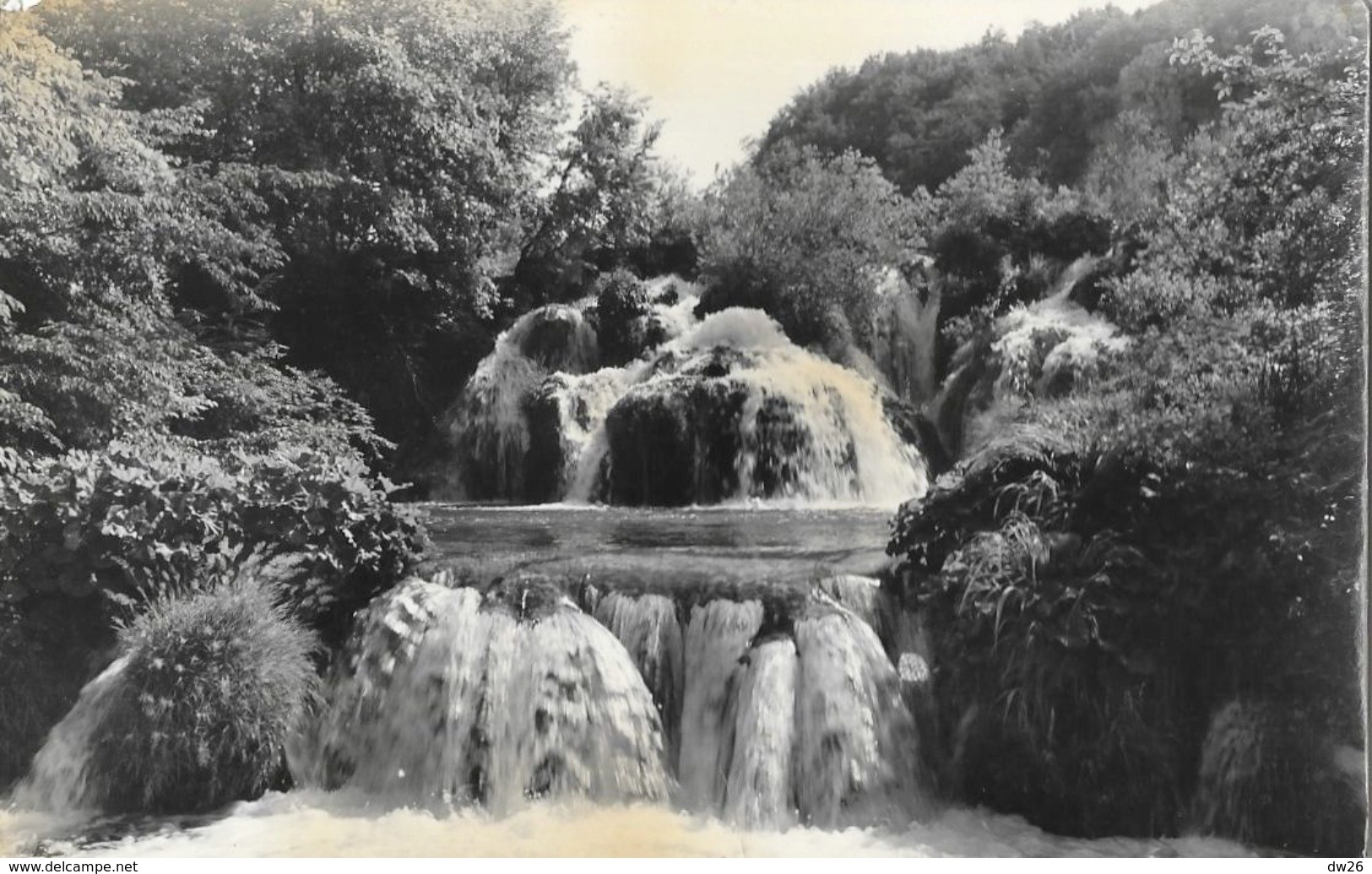 Parc National Des Lacs De Plitvice (Croatie) - Plitvicka Jezera - Carte Non Circulée - Kroatien