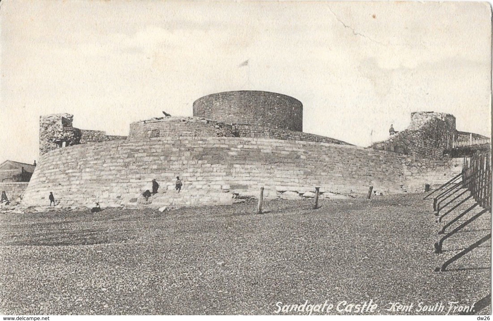 Folkestone - Sandgate Castle, Kent South Front. - Carte Non Circulée - Folkestone